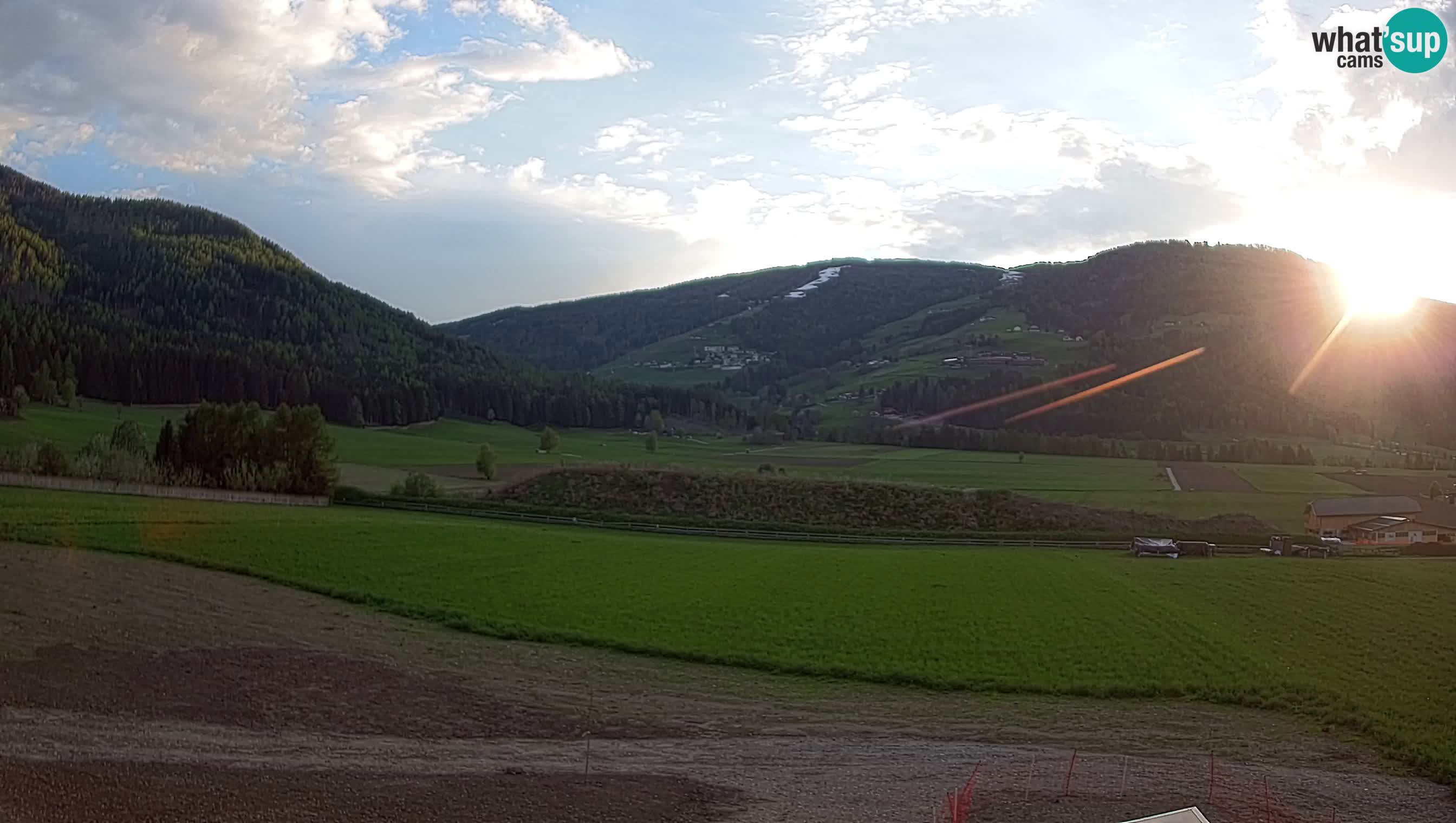 Livecam Valdaora | Plan de Corones dagli appartamenti Sottla