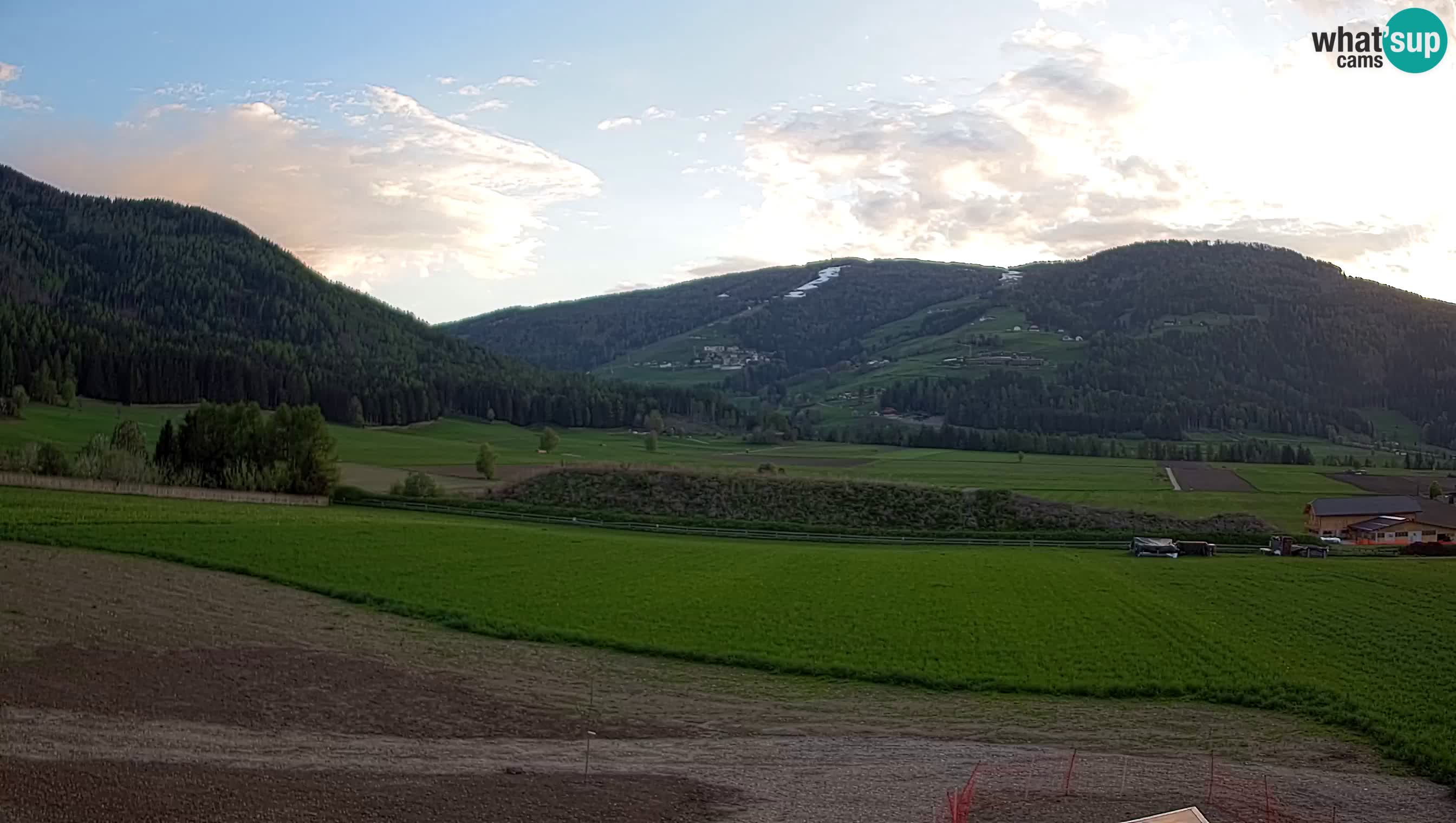 Web Kamera Olang | Kronplatz pogled sa apartmanov Sottla