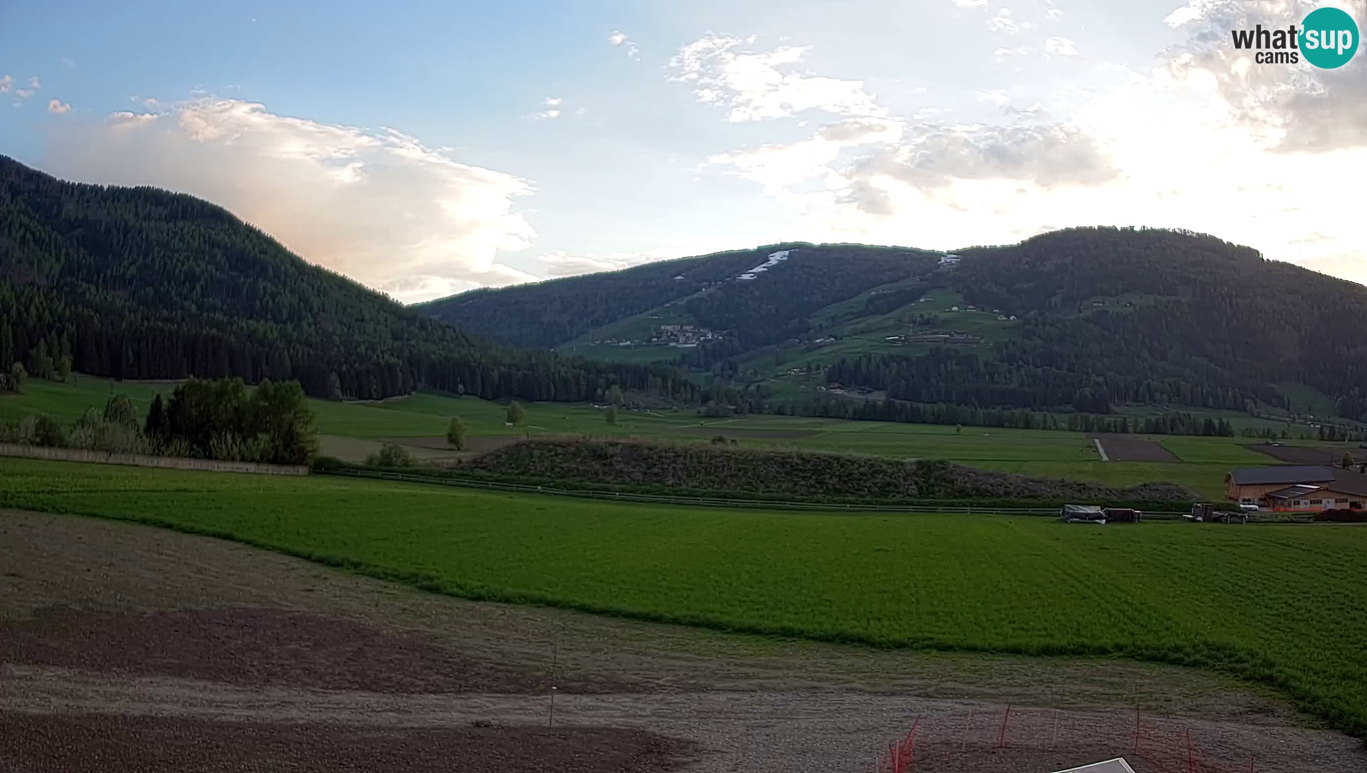 Web Kamera Olang | Kronplatz pogled sa apartmanov Sottla