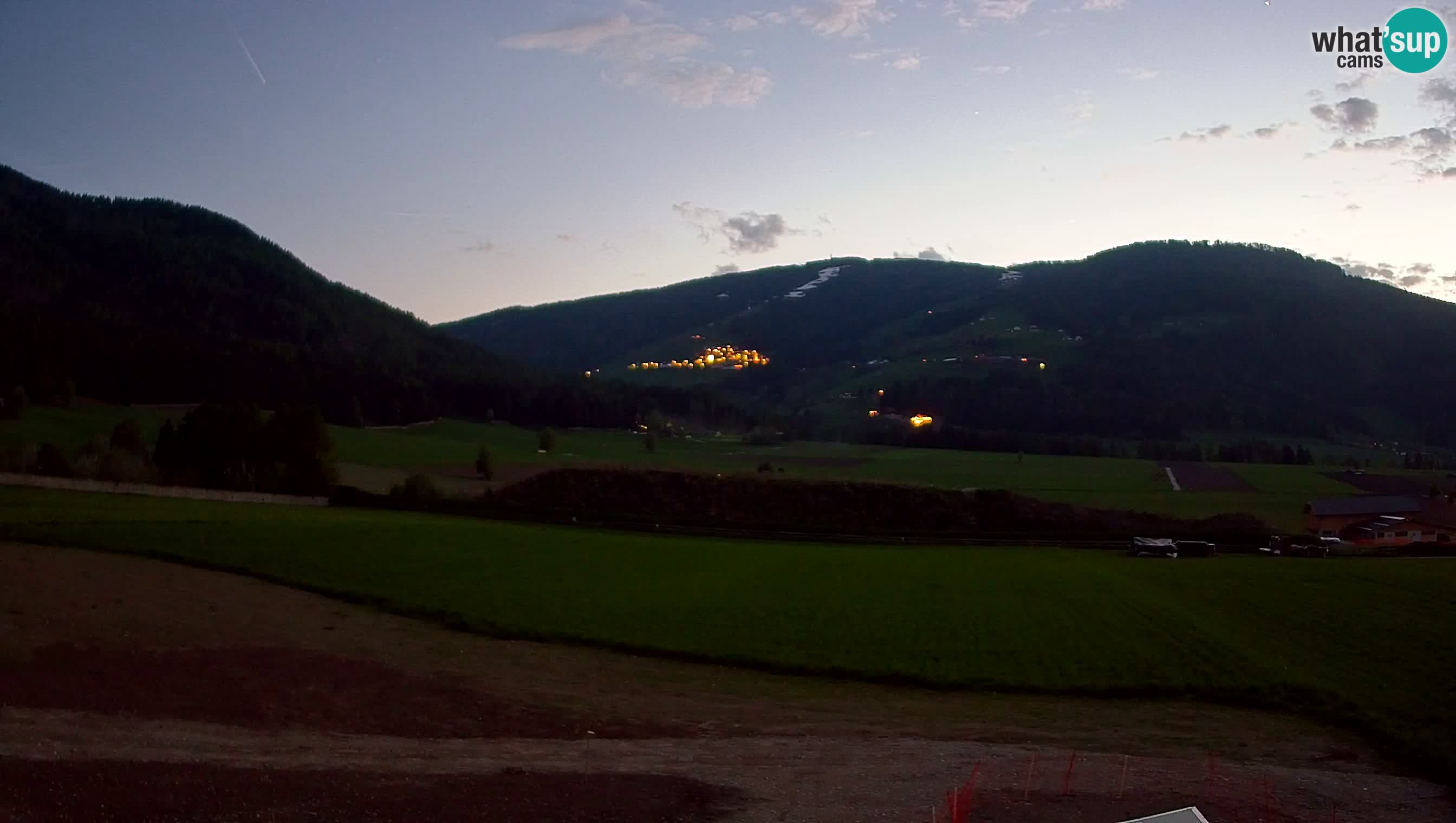 Web Kamera Olang | Kronplatz pogled sa apartmanov Sottla