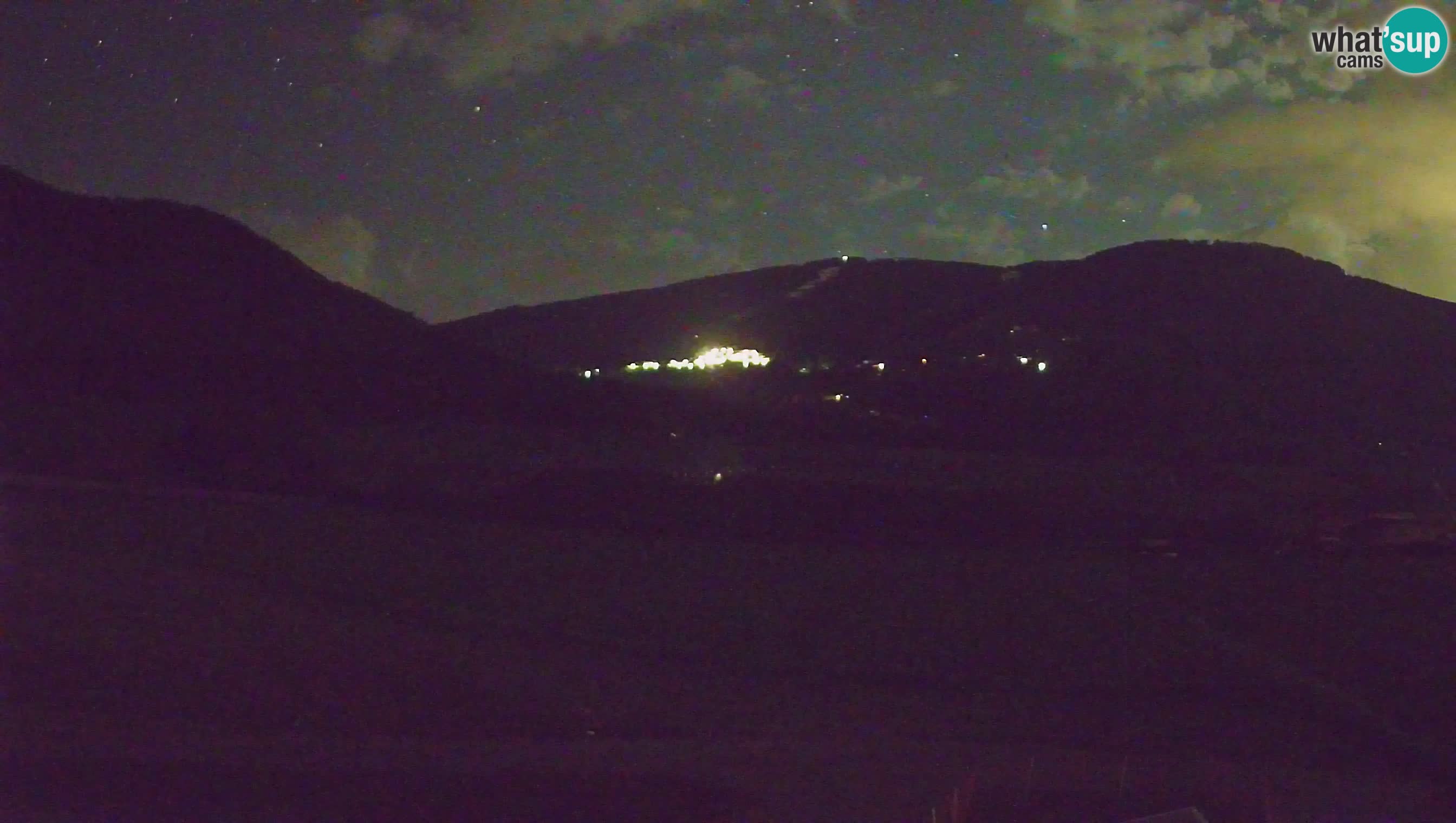 Webkamera Olang | Blick auf den Kronplatz von den Sottla Apartments
