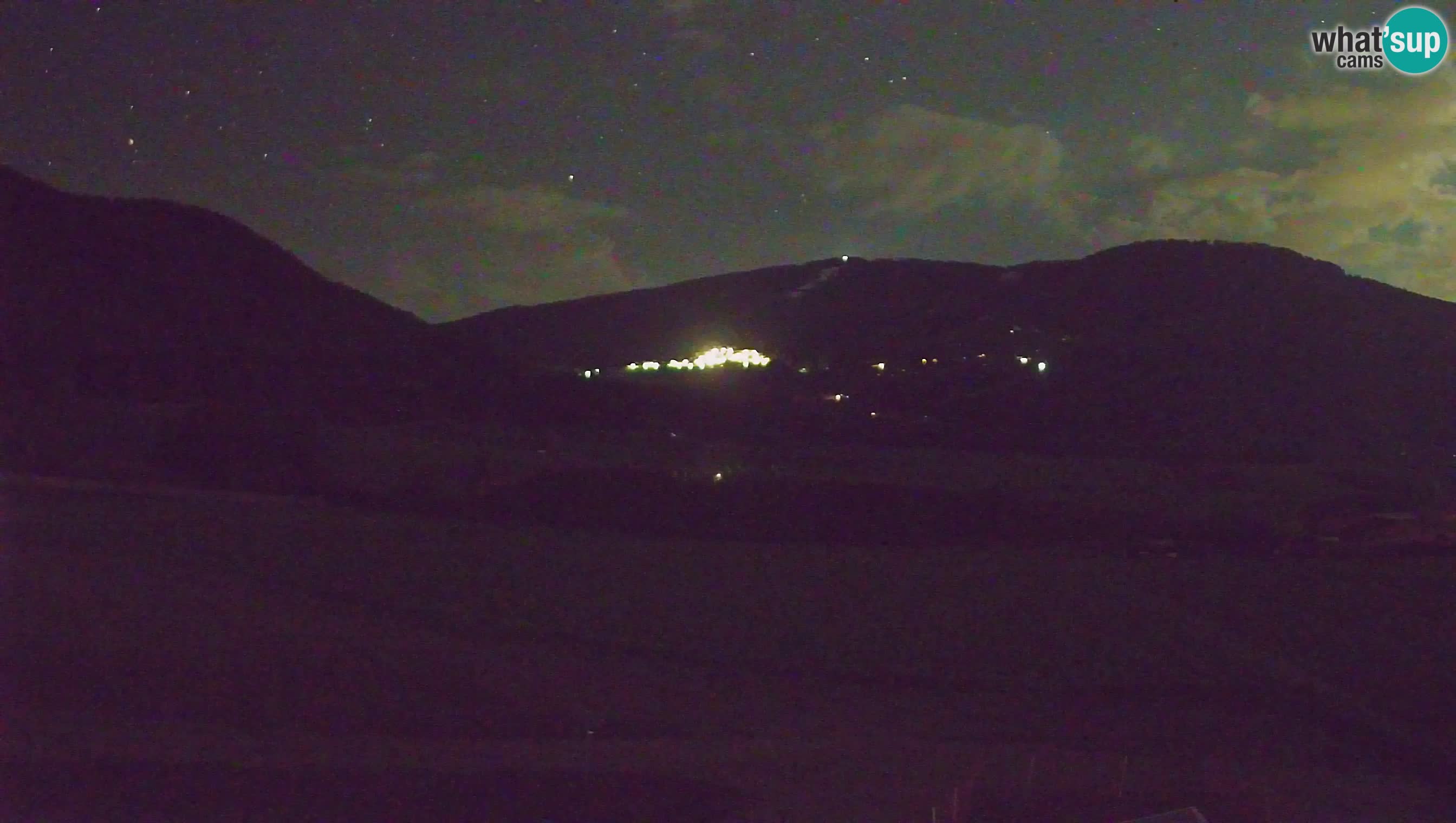 Webkamera Olang | Blick auf den Kronplatz von den Sottla Apartments