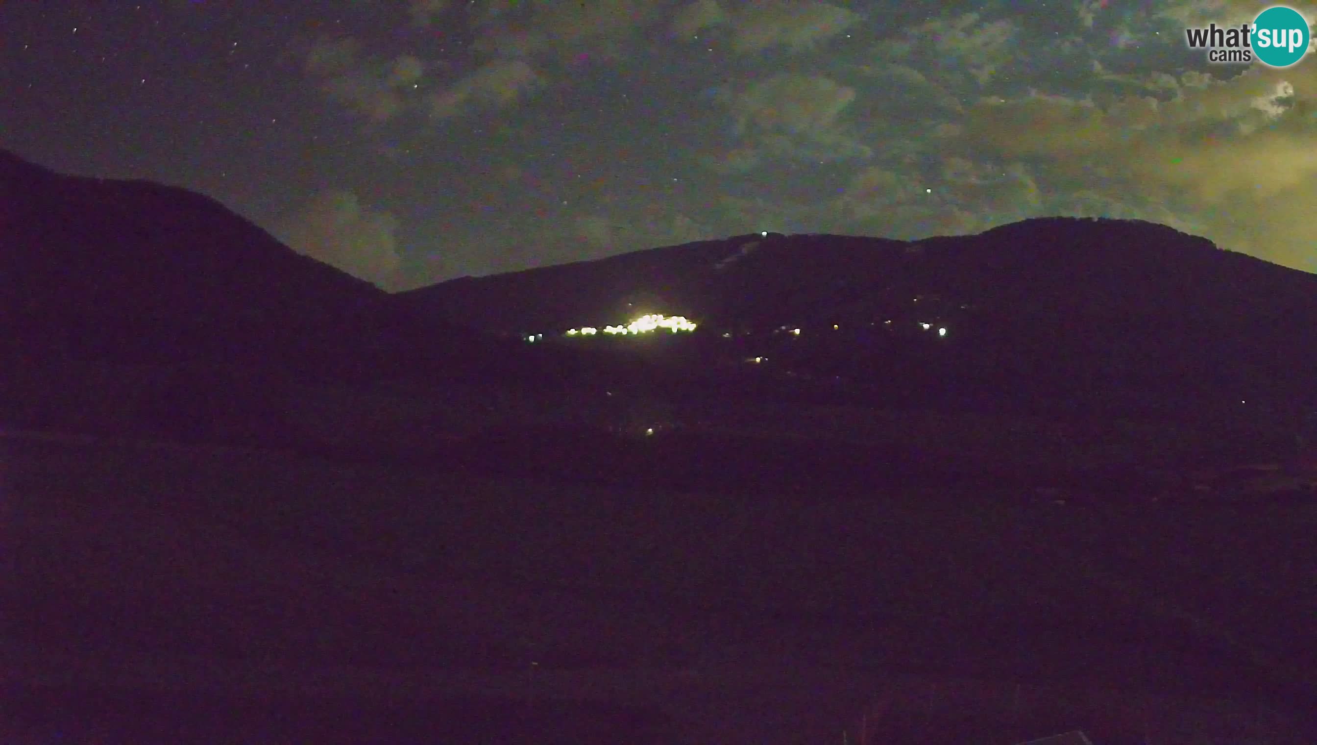 Webkamera Olang | Blick auf den Kronplatz von den Sottla Apartments