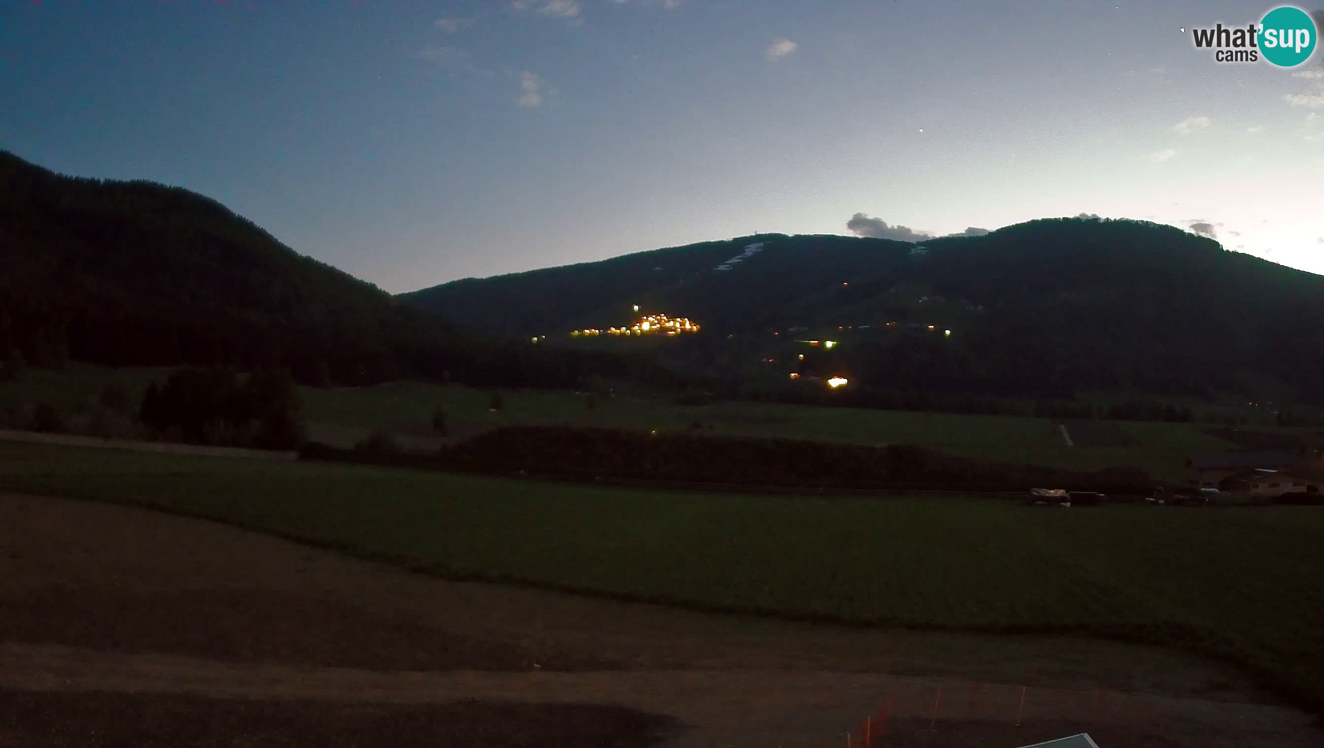 Livecam Olang | Kronplatz view from Sottla apartments