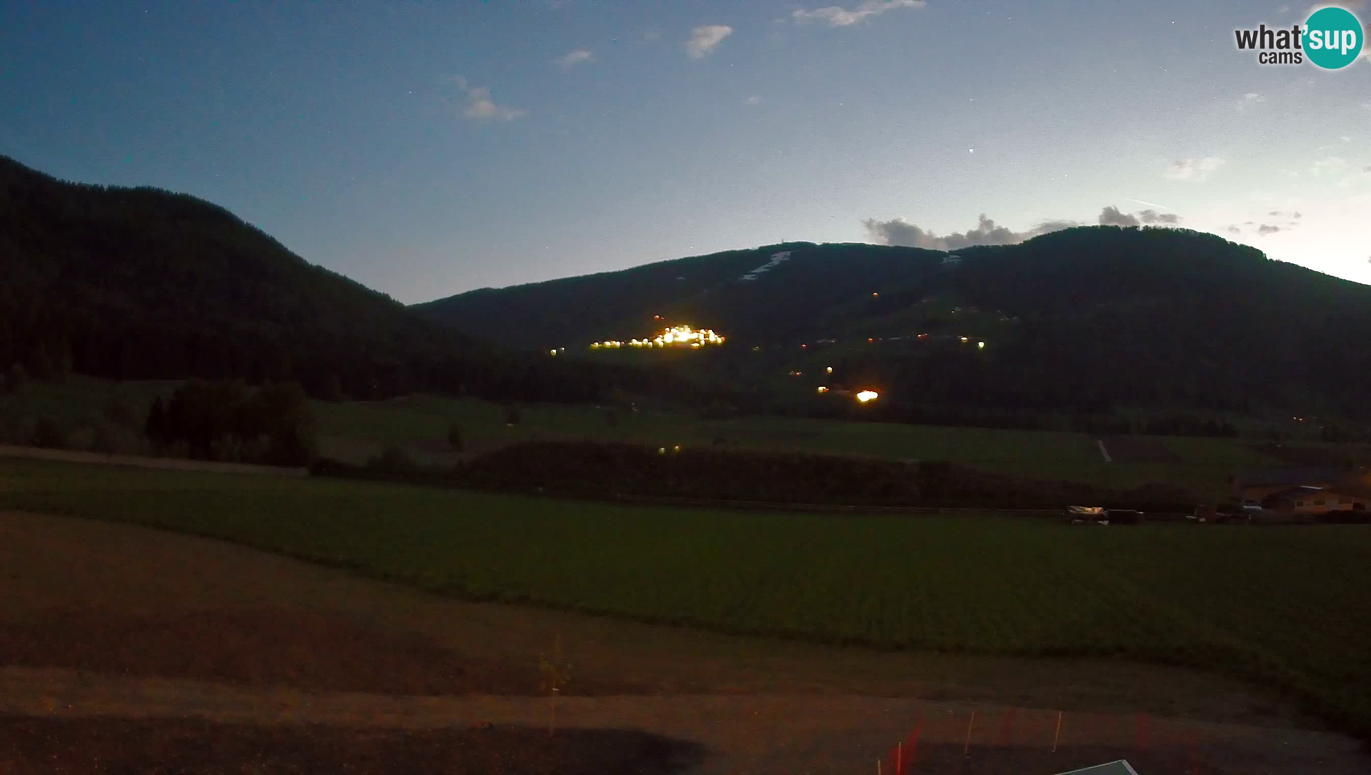 Web Kamera Olang | Kronplatz pogled sa apartmanov Sottla
