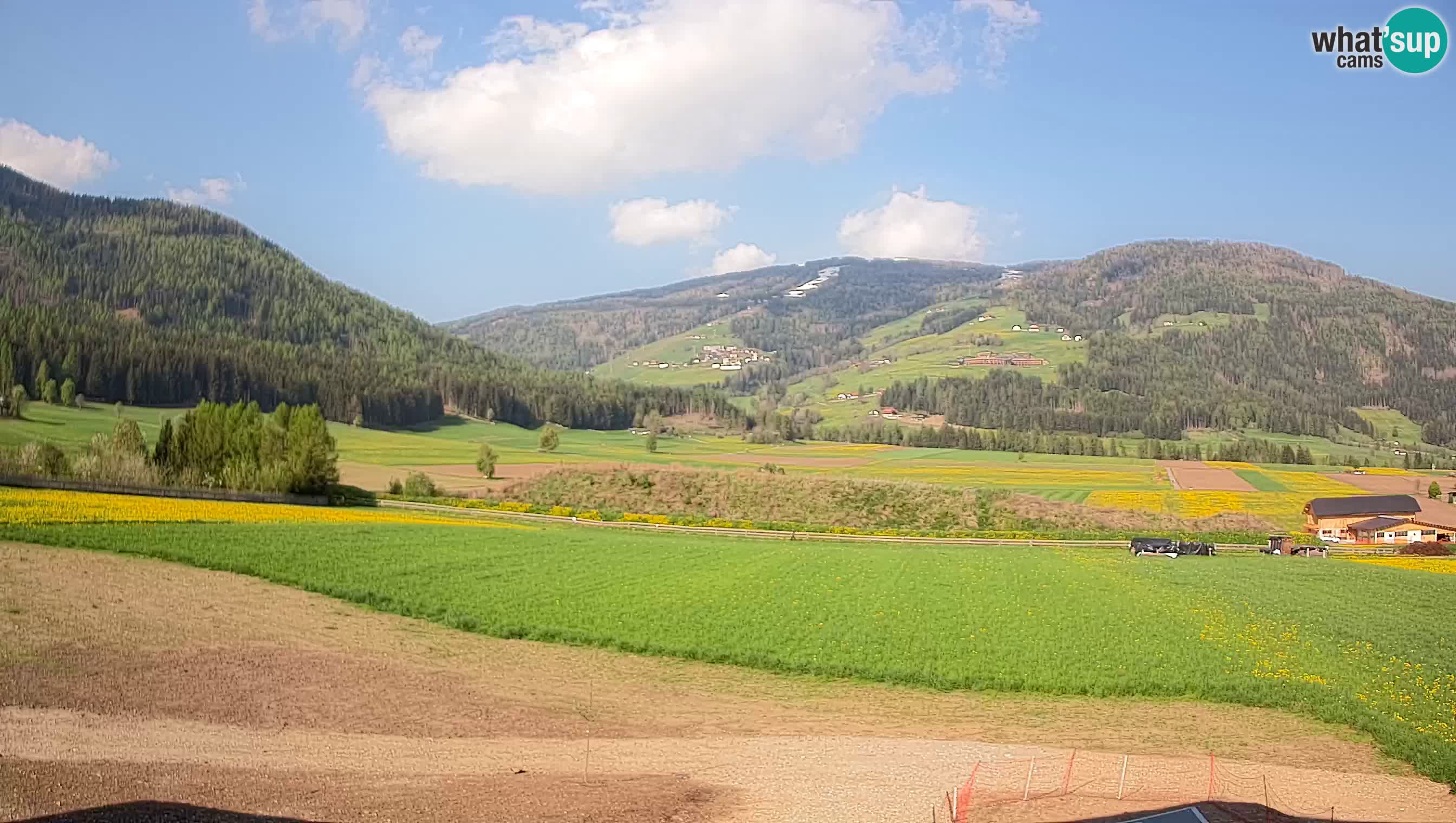 Livecam Valdaora | Plan de Corones dagli appartamenti Sottla