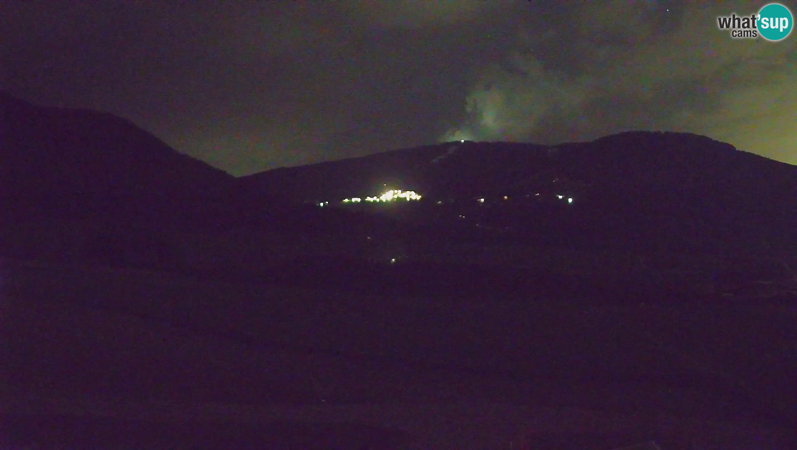 Webkamera Olang | Blick auf den Kronplatz von den Sottla Apartments