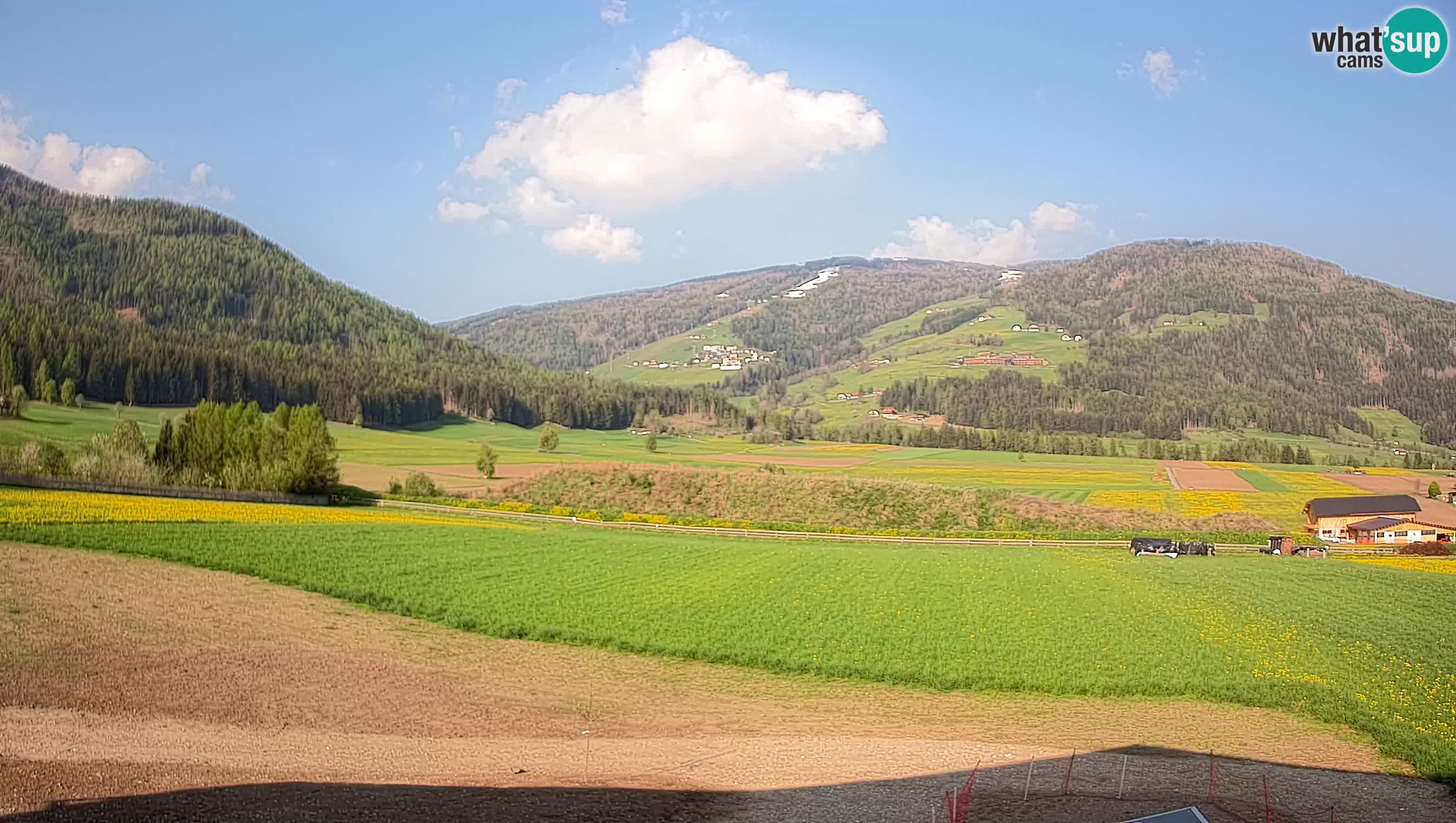 Live cam Valdaora | Plan de Corones des appartements Sottla
