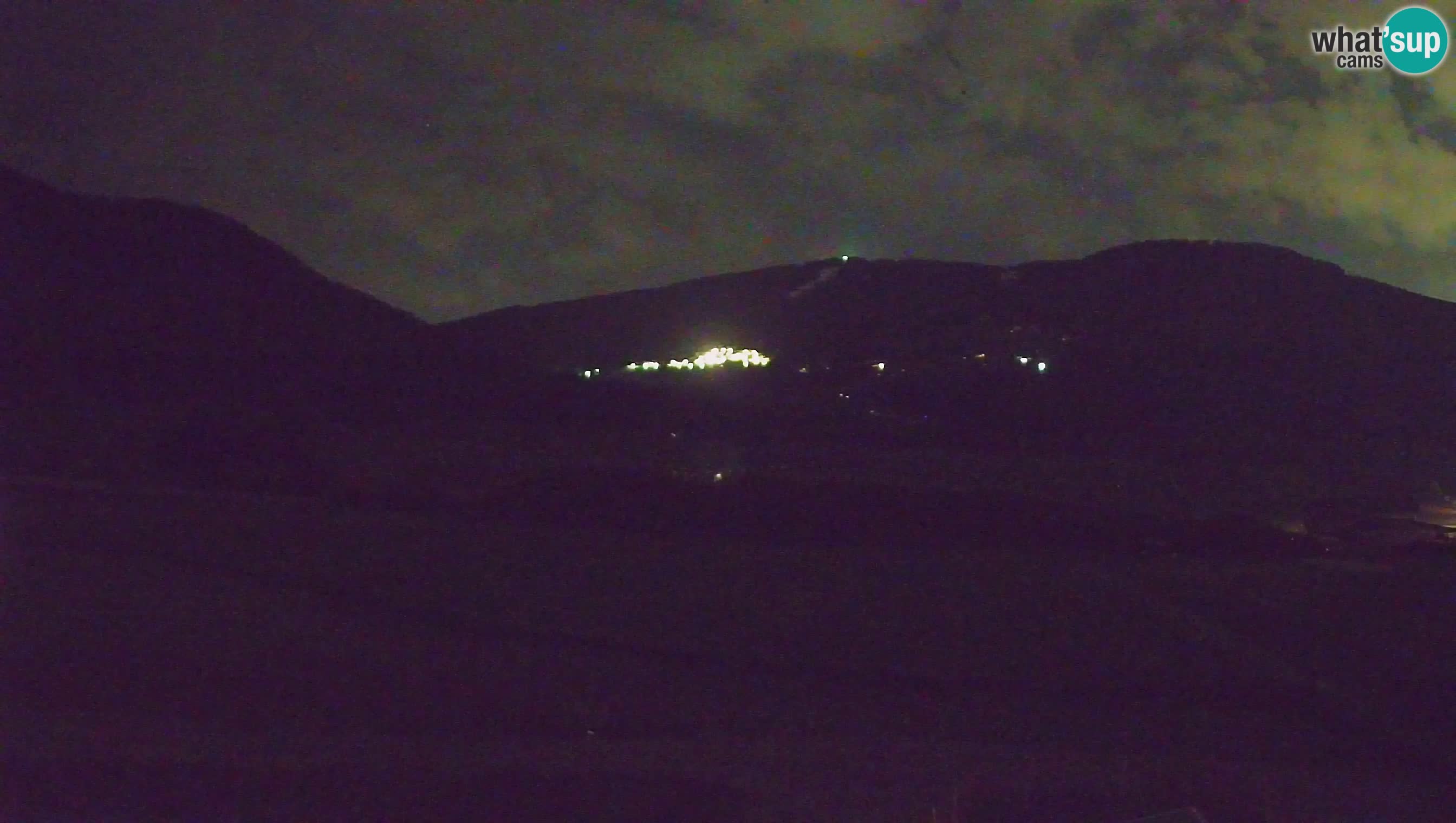 Webkamera Olang | Blick auf den Kronplatz von den Sottla Apartments