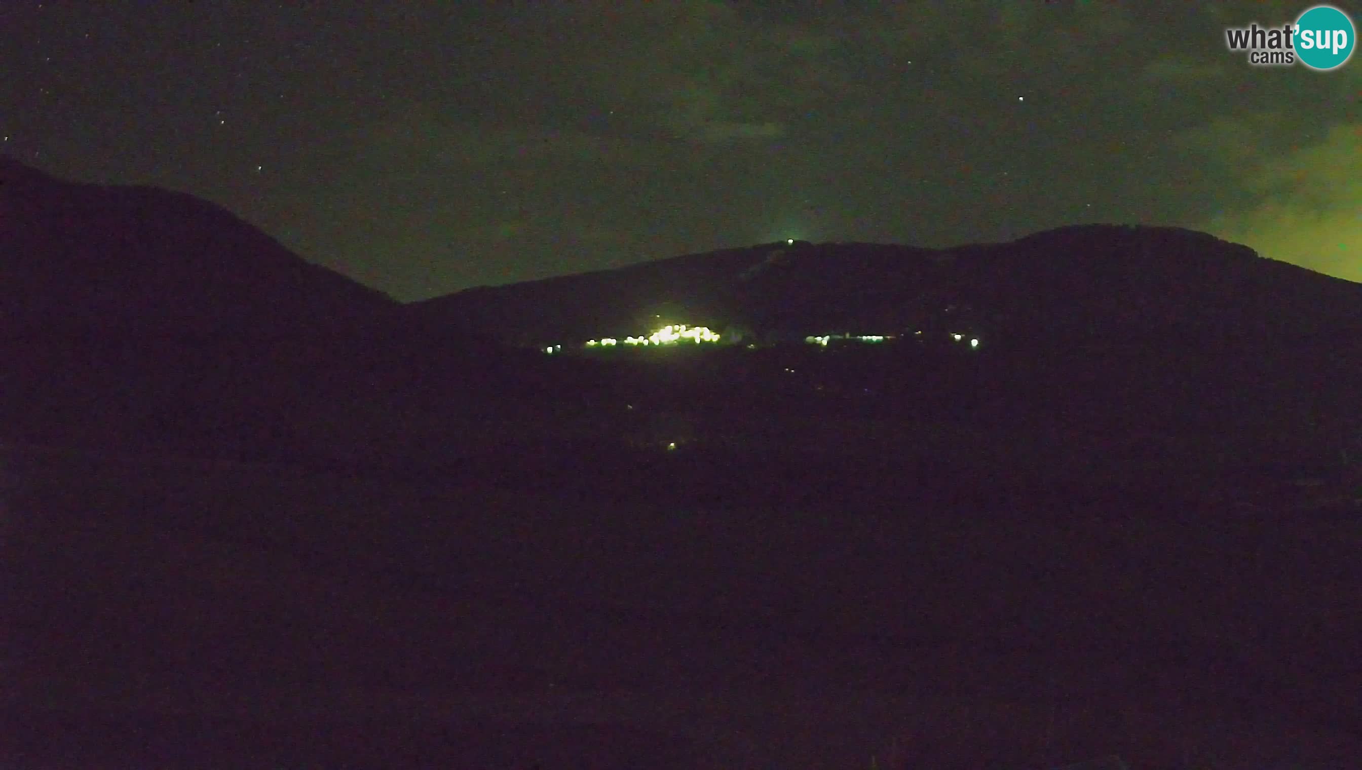 Webkamera Olang | Blick auf den Kronplatz von den Sottla Apartments