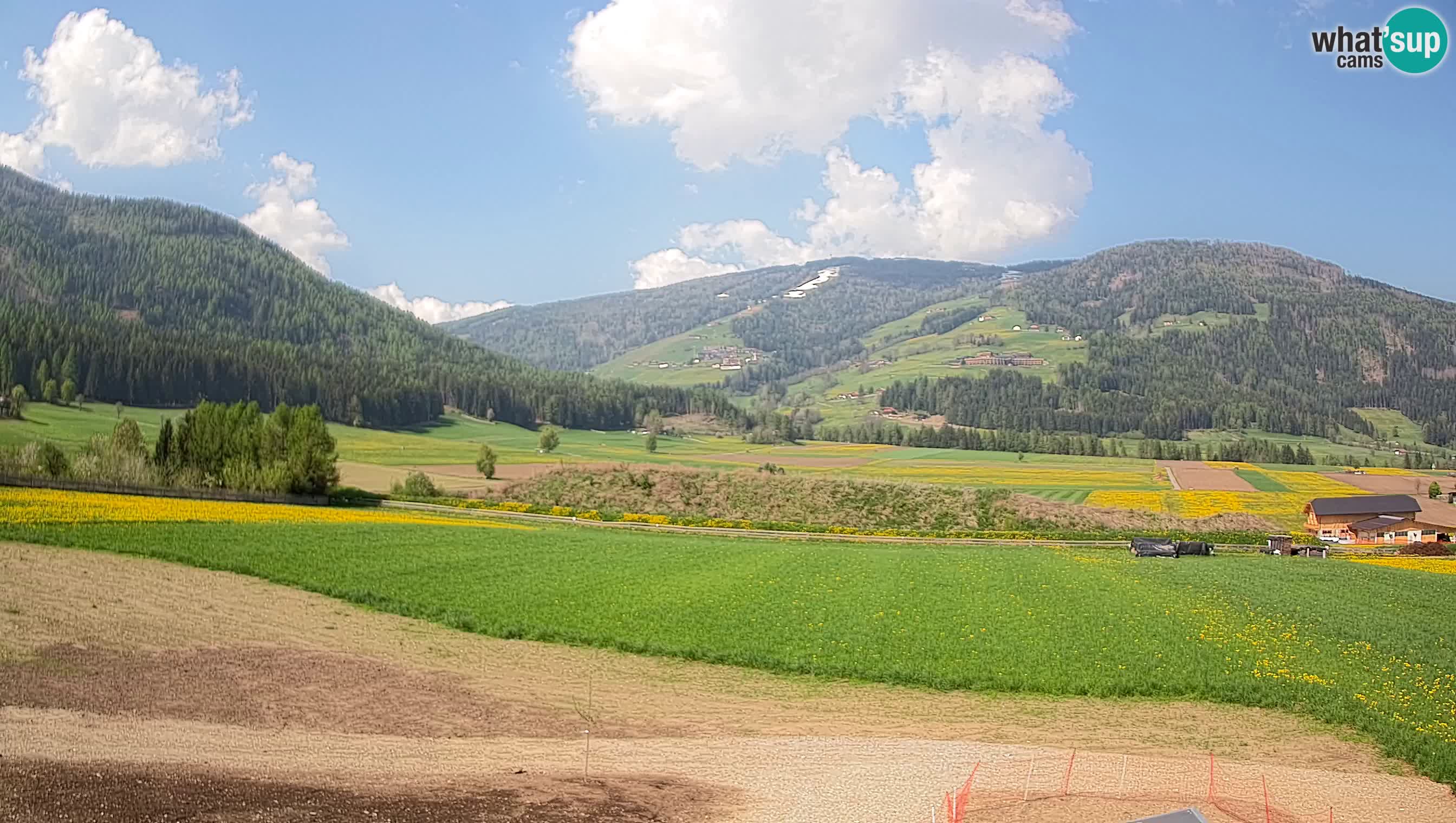 Livecam Olang | Kronplatz view from Sottla apartments
