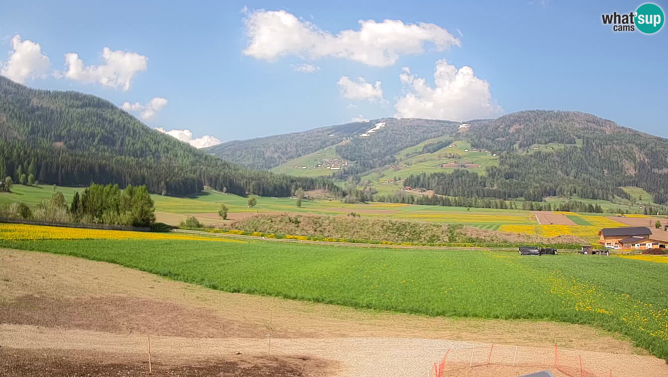 Livecam Olang | Kronplatz view from Sottla apartments