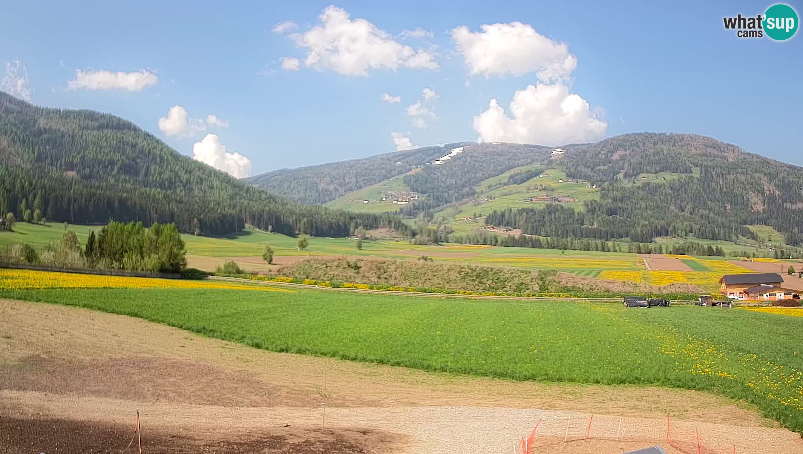 Kamera Olang | Kronplatz pogled iz apartmajev Sottla