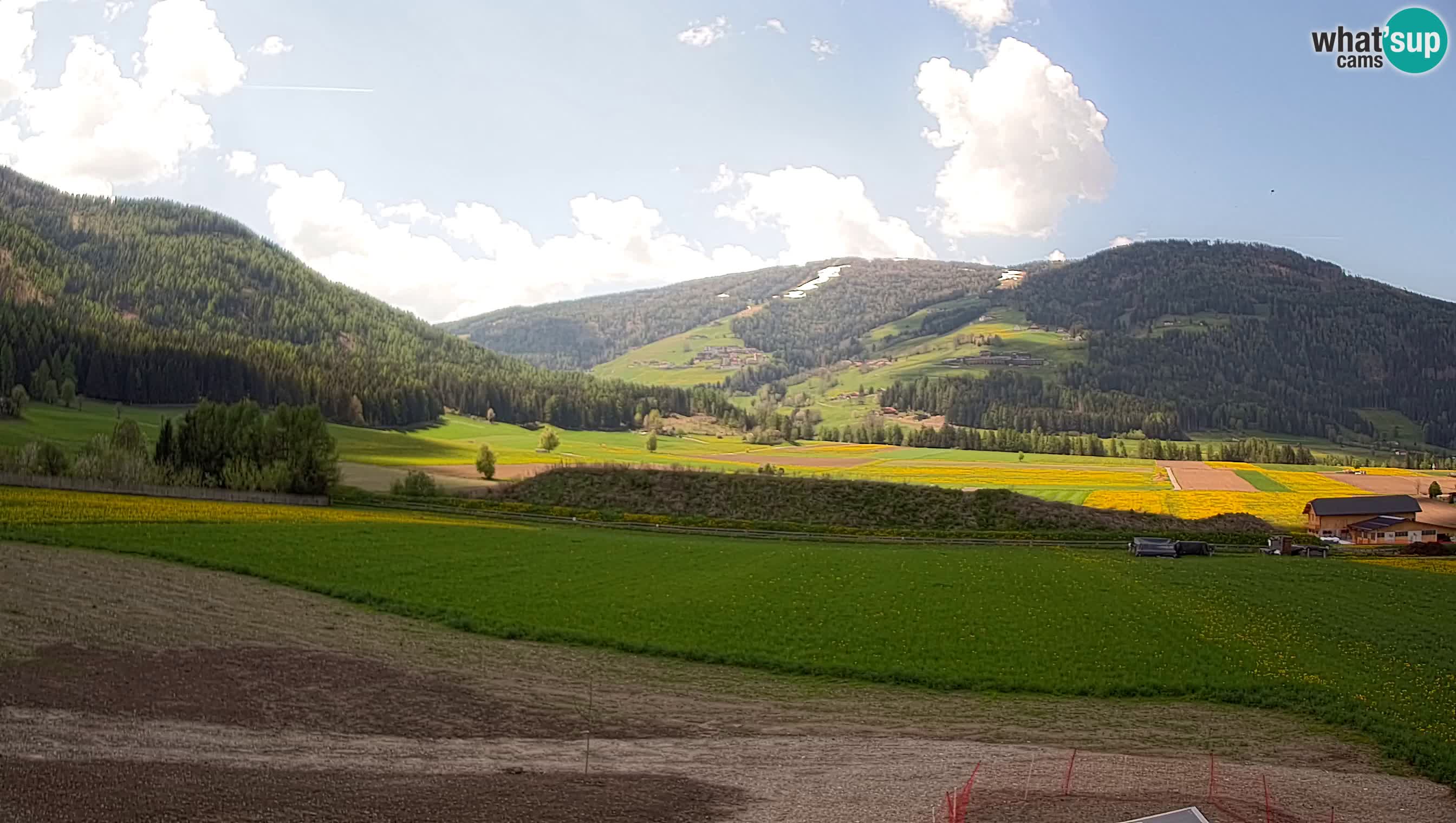 Livecam Olang | Kronplatz view from Sottla apartments