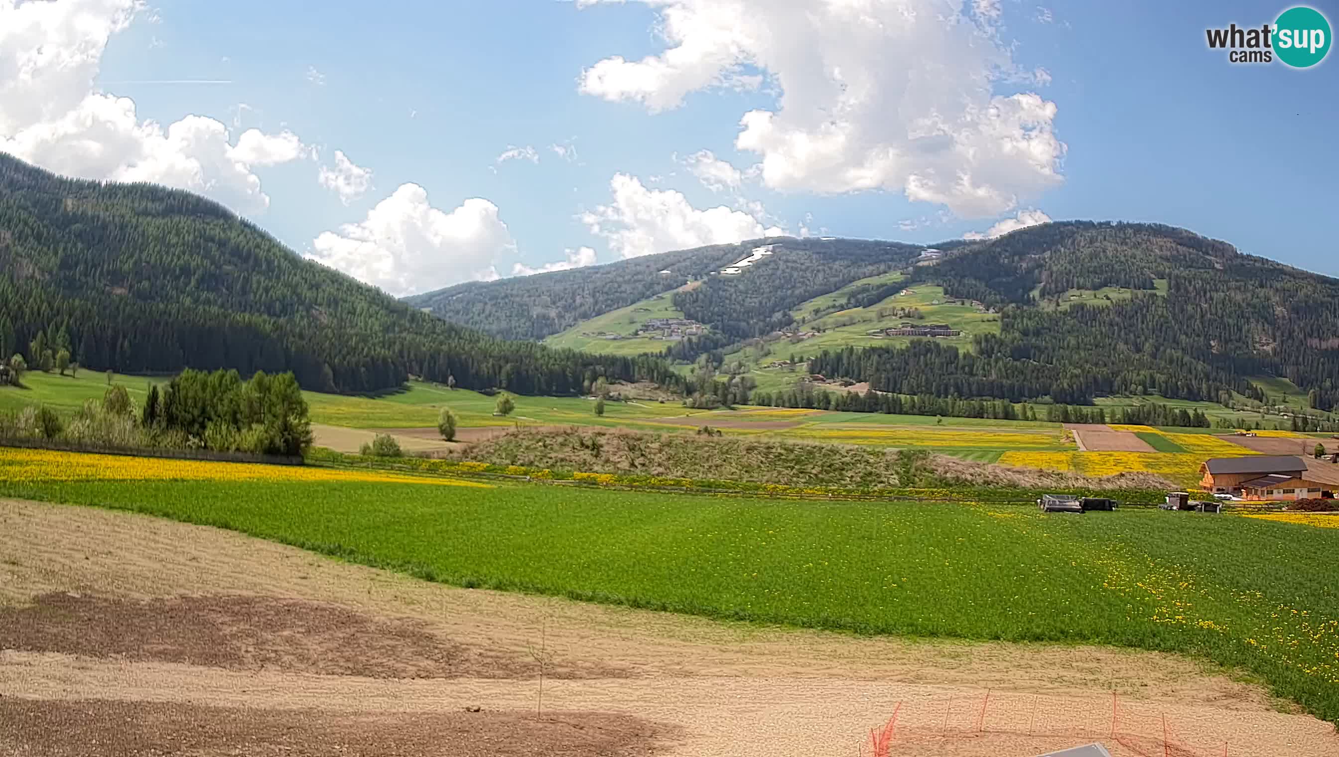 Livecam Olang | Kronplatz view from Sottla apartments
