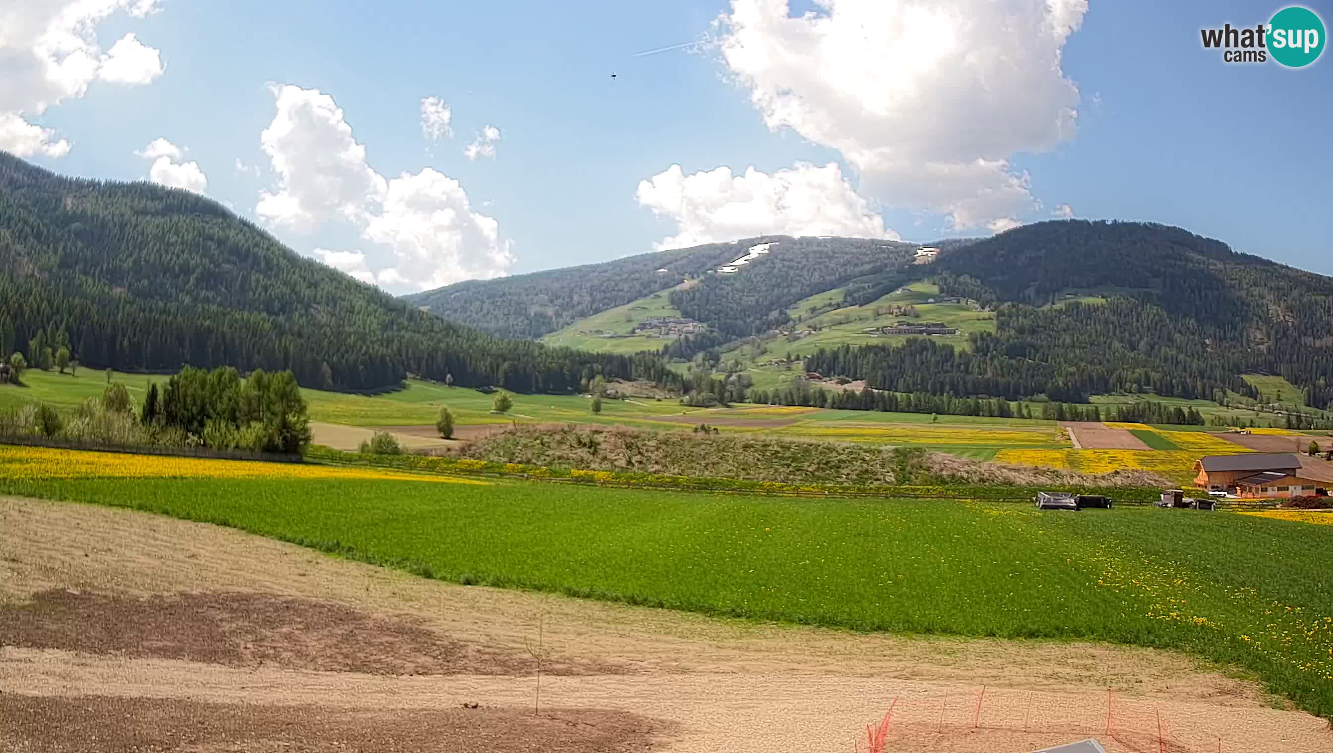 Livecam Olang | Kronplatz view from Sottla apartments