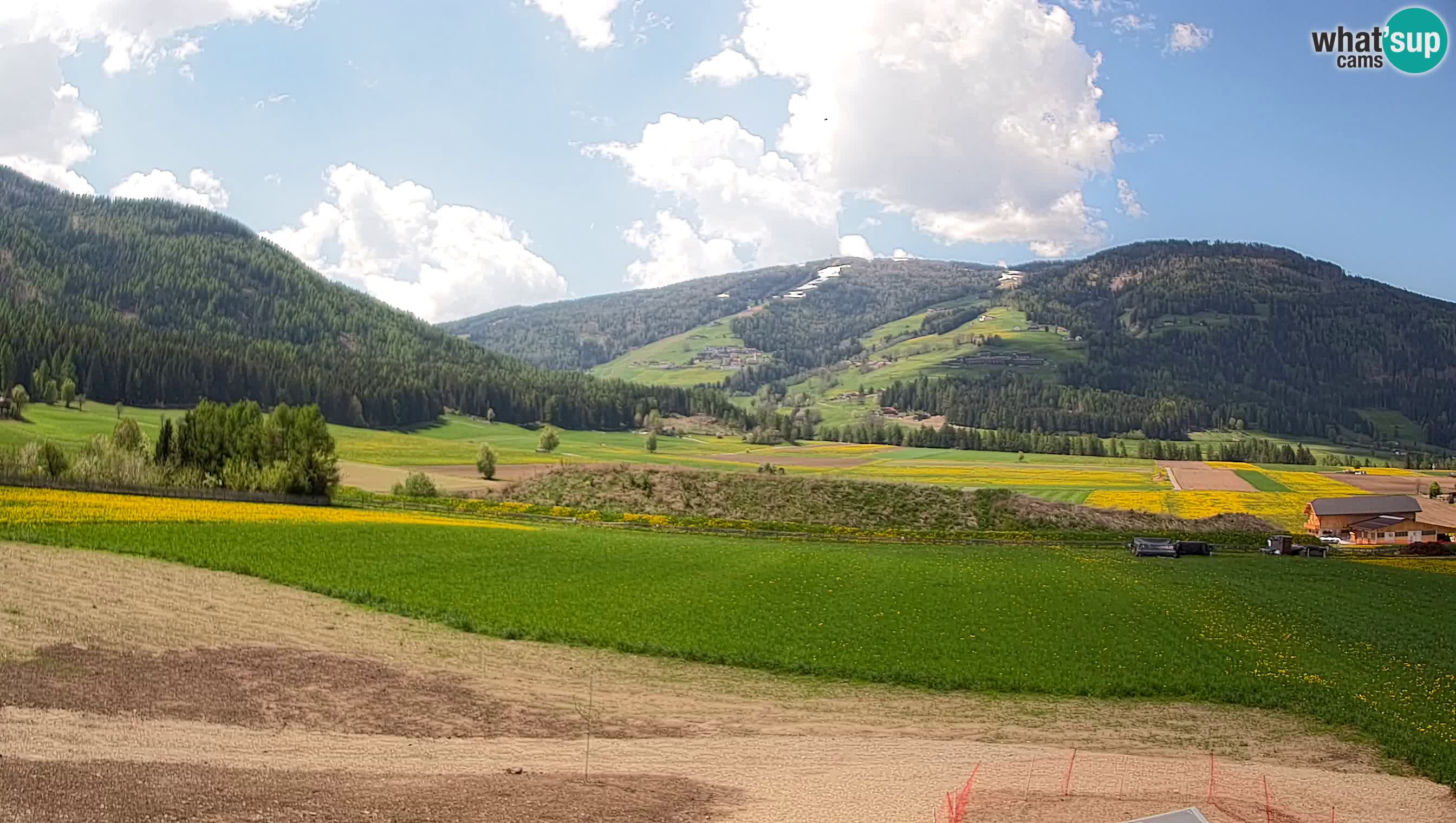 Livecam Olang | Kronplatz view from Sottla apartments