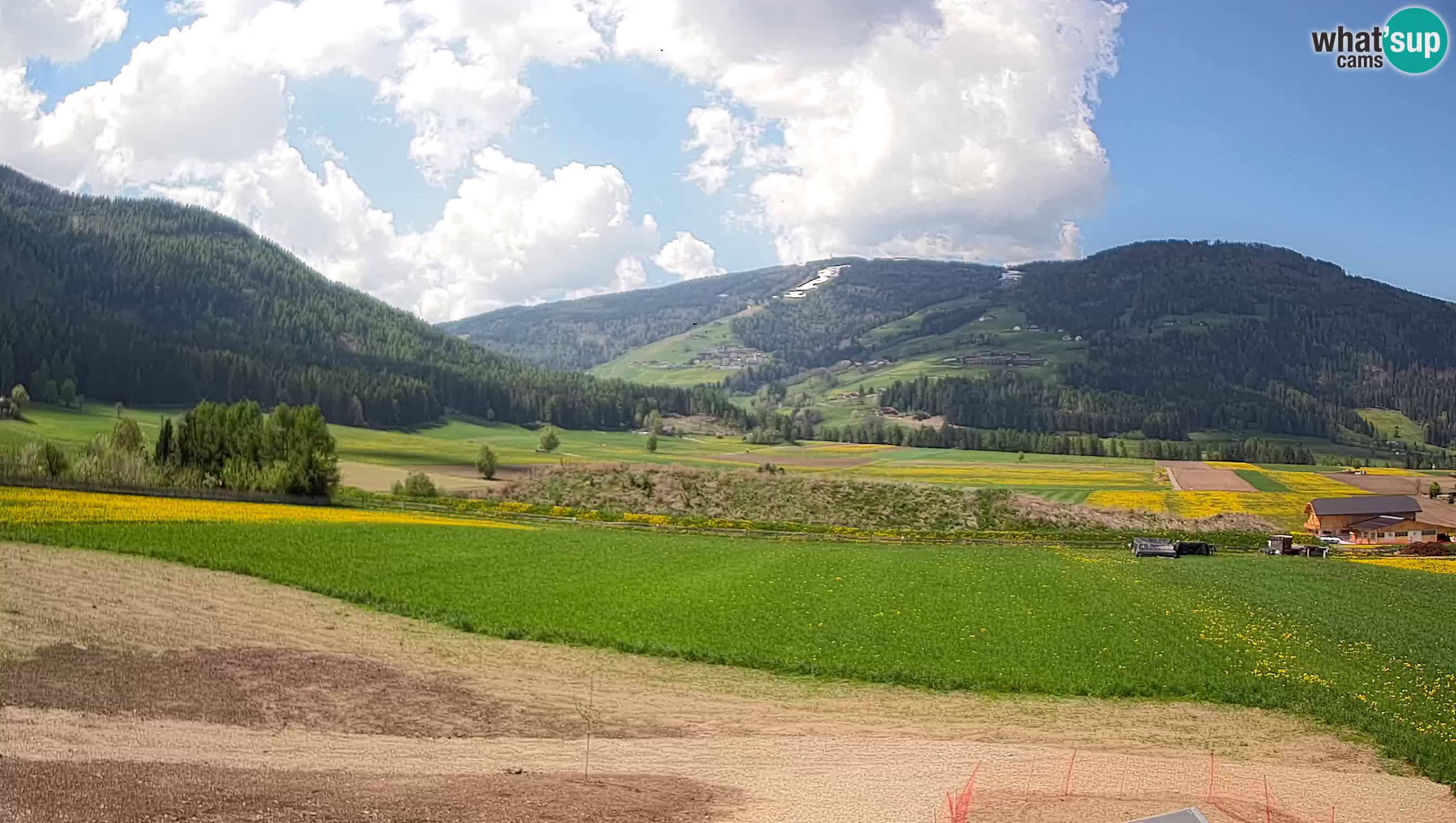 Livecam Olang | Kronplatz view from Sottla apartments
