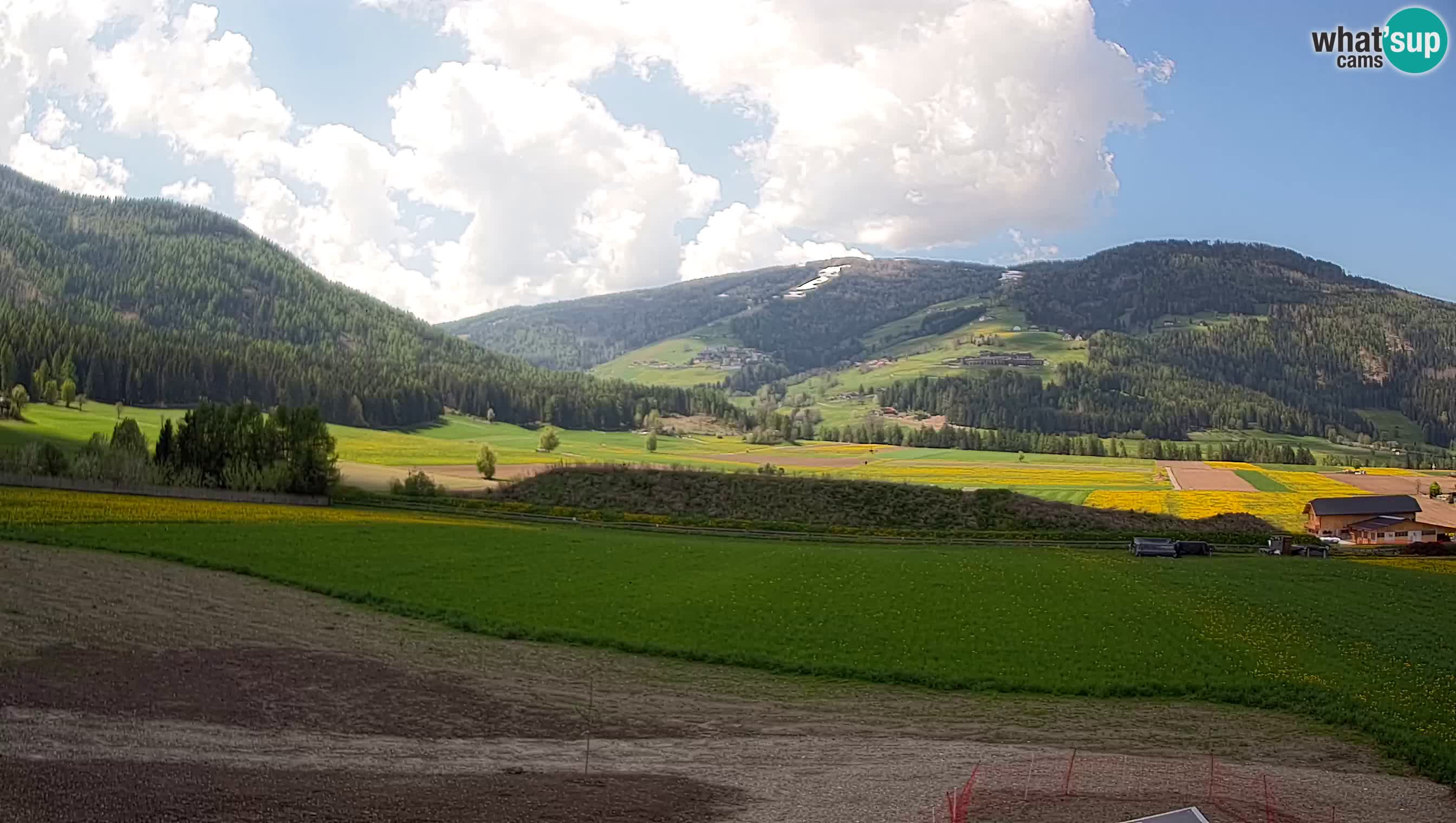 Livecam Olang | Kronplatz view from Sottla apartments
