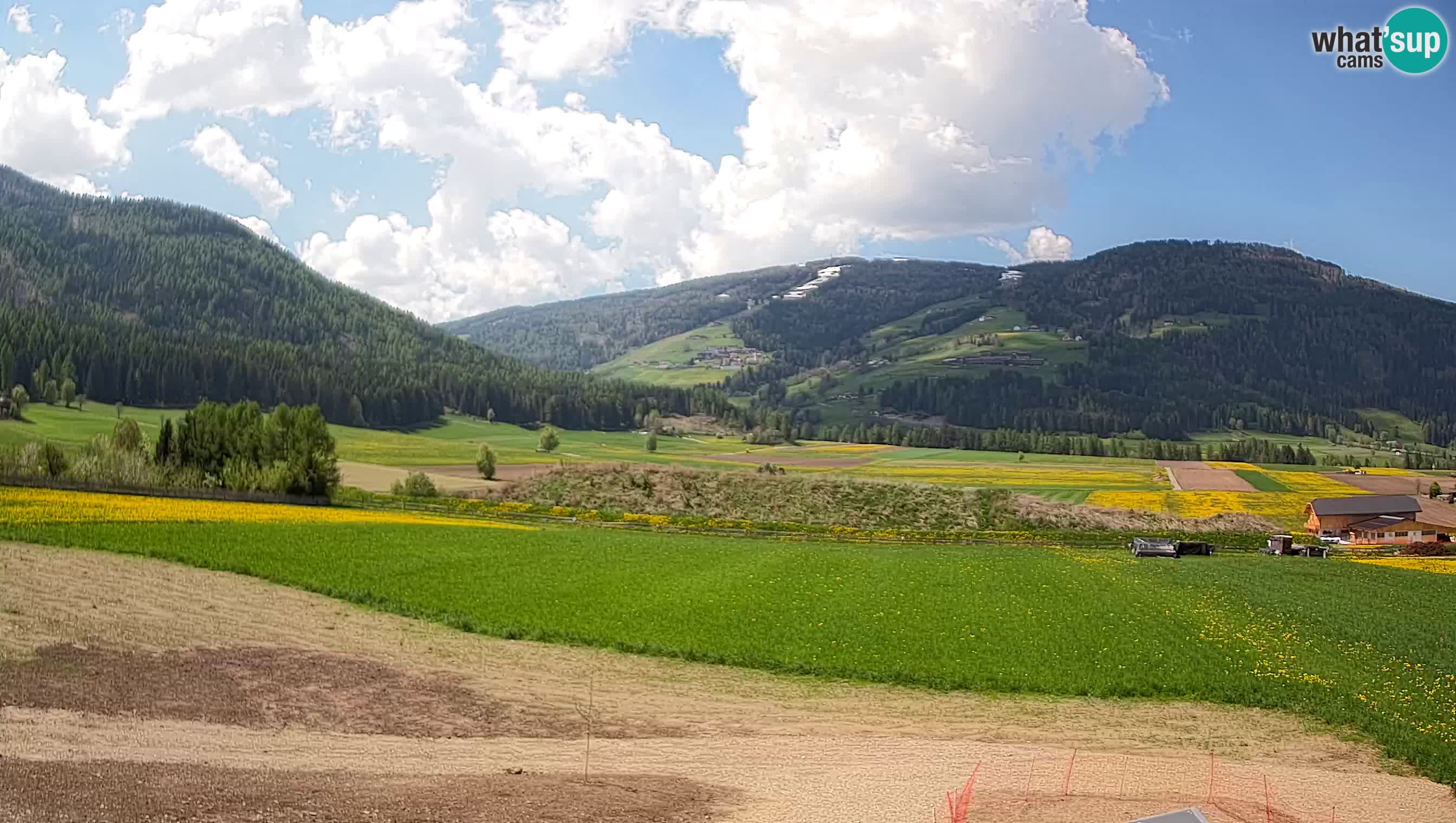 Web Kamera Olang | Kronplatz pogled sa apartmanov Sottla