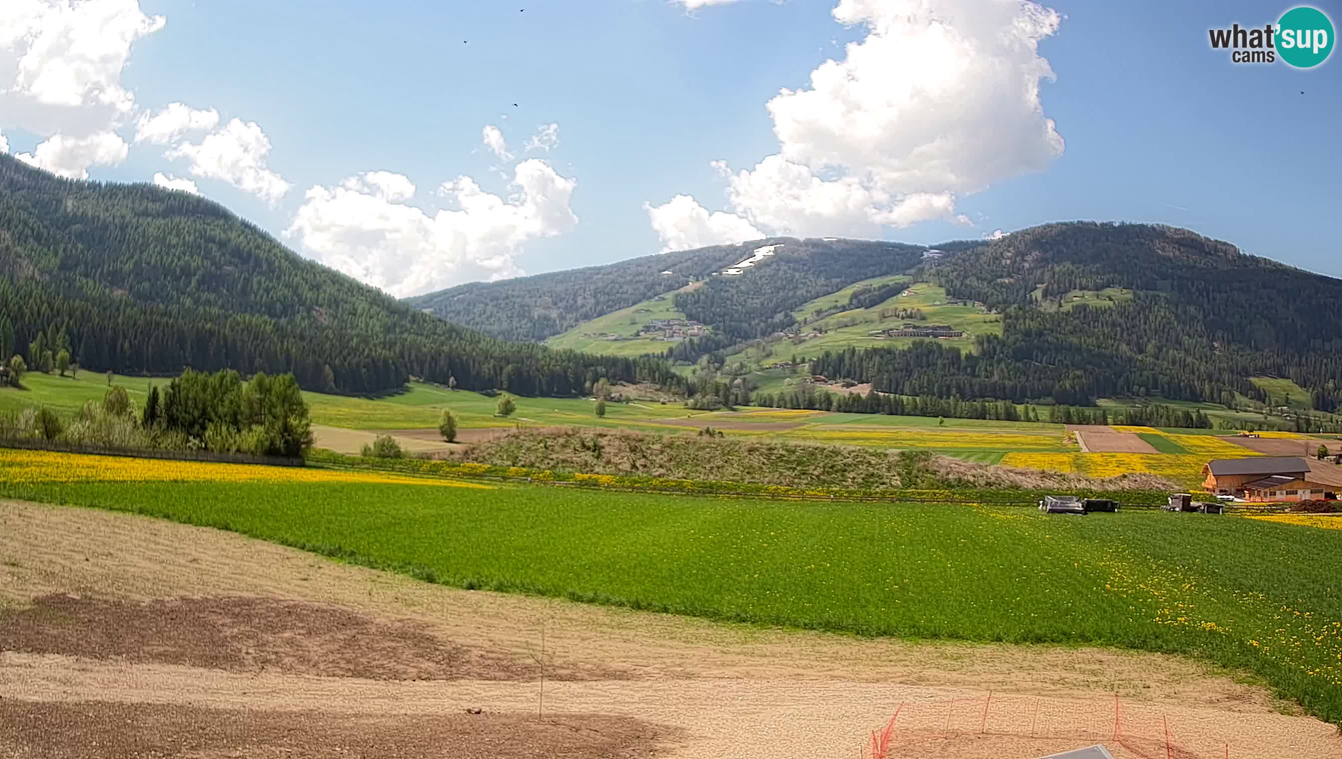 Web Kamera Olang | Kronplatz pogled sa apartmanov Sottla