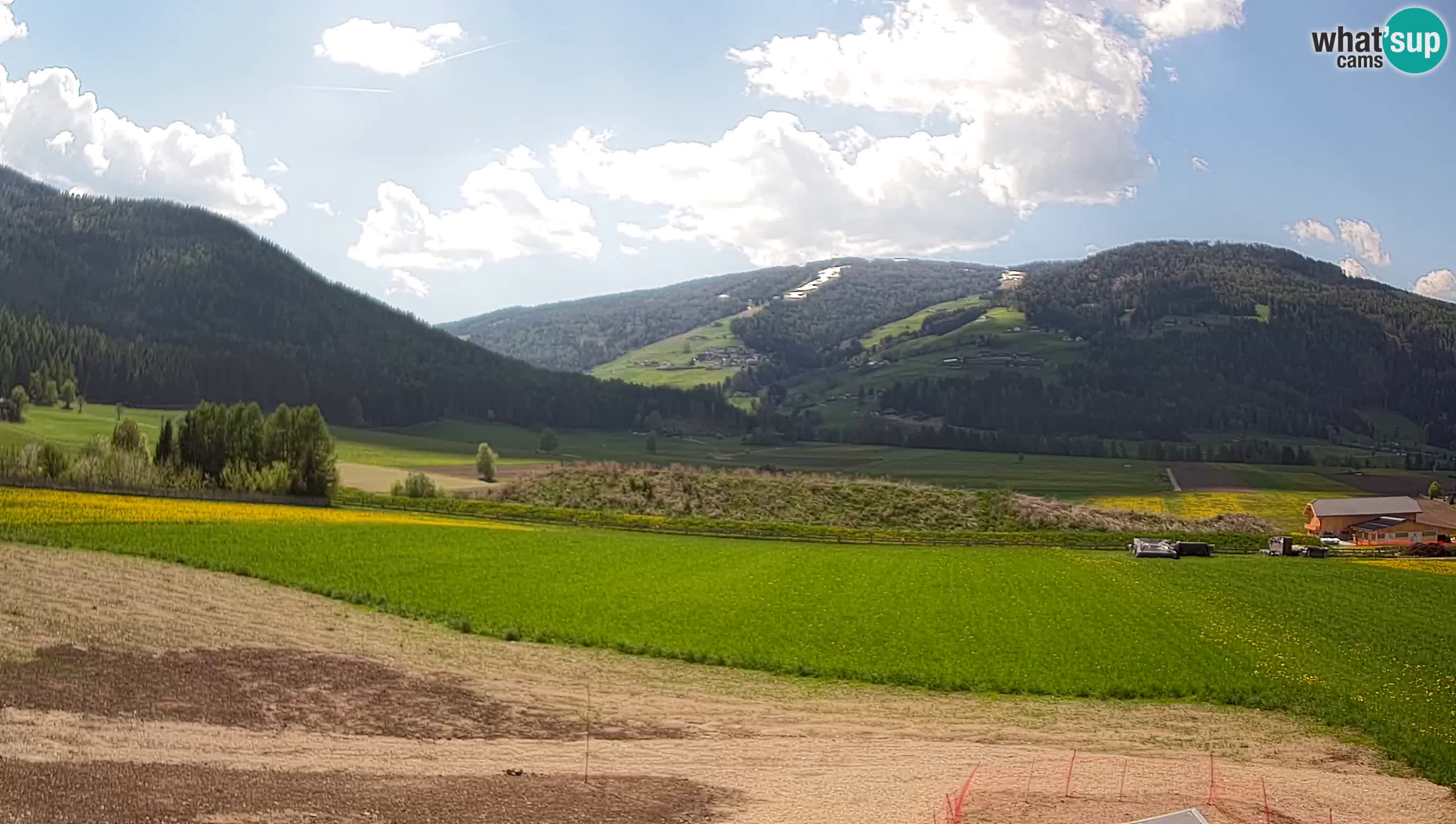 Web Kamera Olang | Kronplatz pogled sa apartmanov Sottla