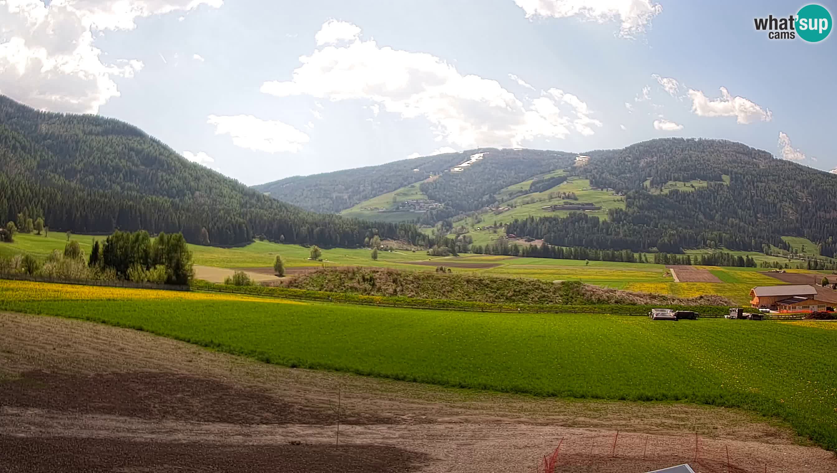 Livecam Olang | Kronplatz view from Sottla apartments