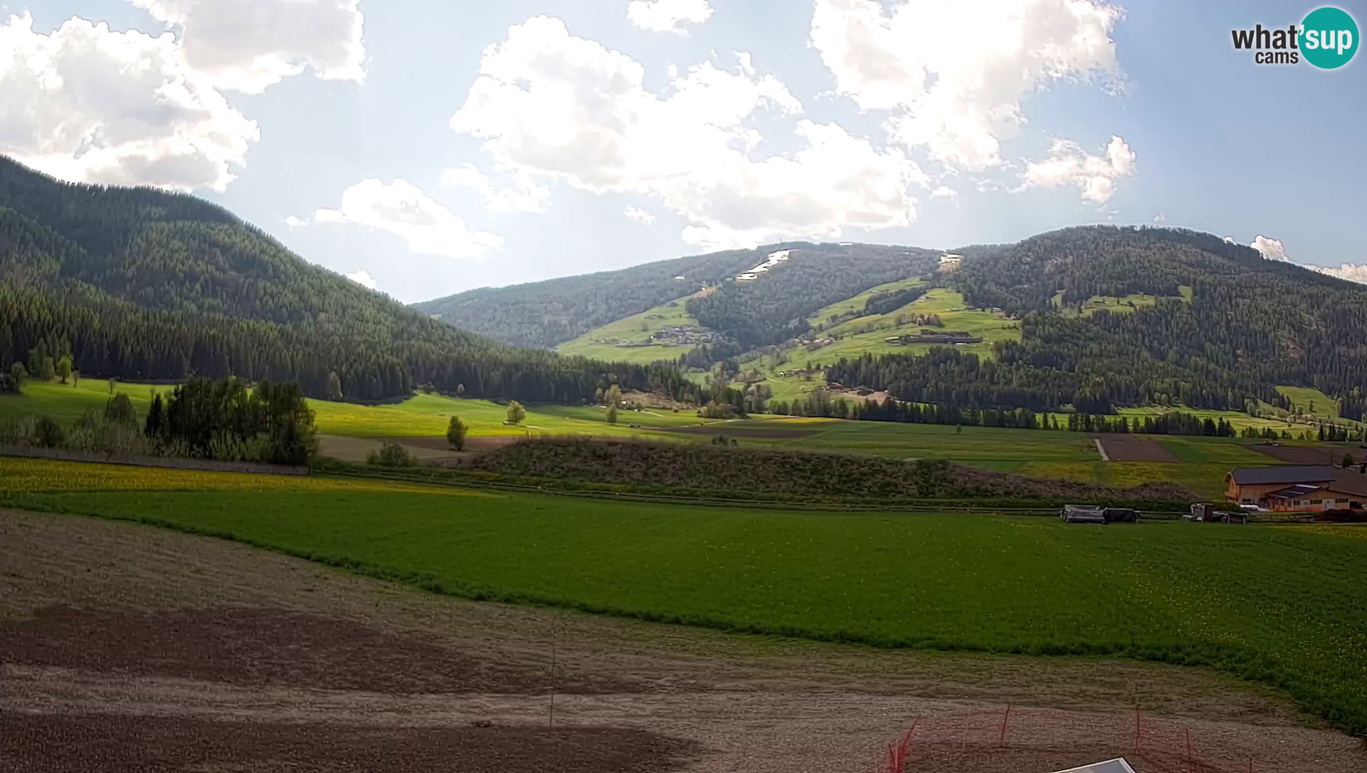 Livecam Olang | Kronplatz view from Sottla apartments