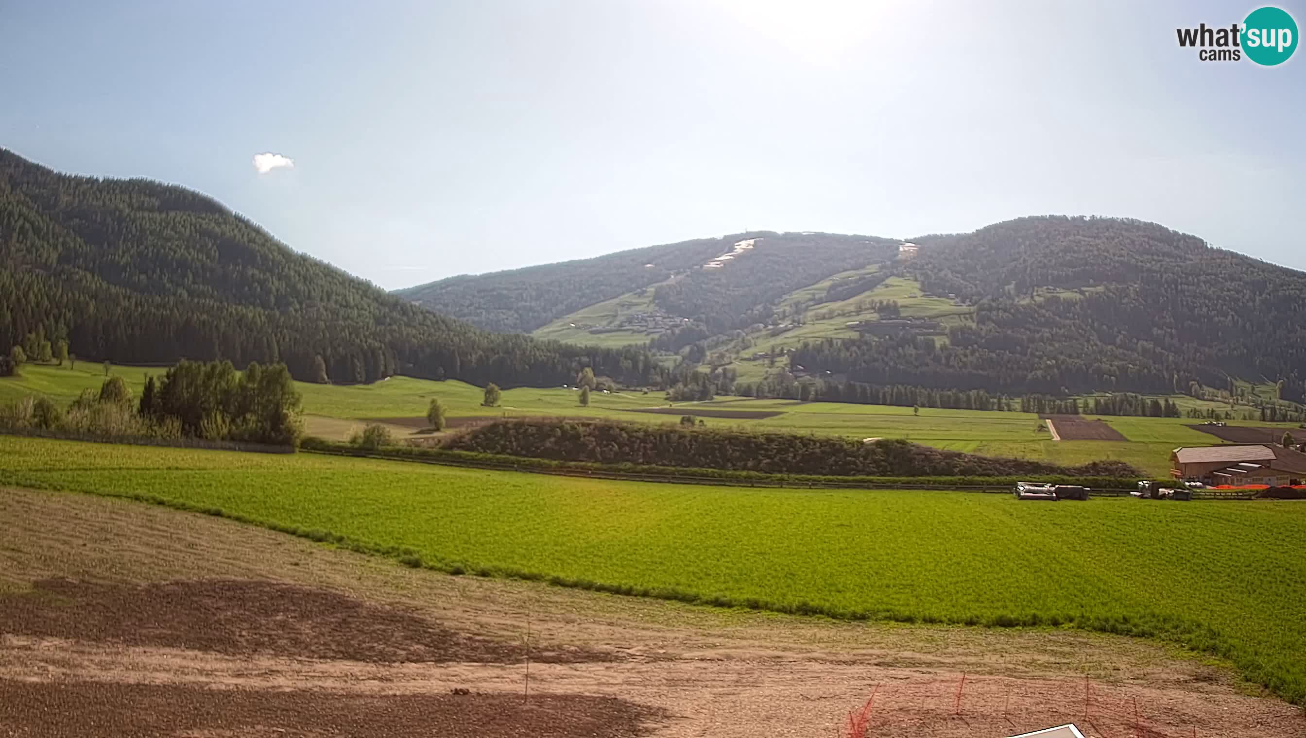 Livecam Olang | Kronplatz view from Sottla apartments