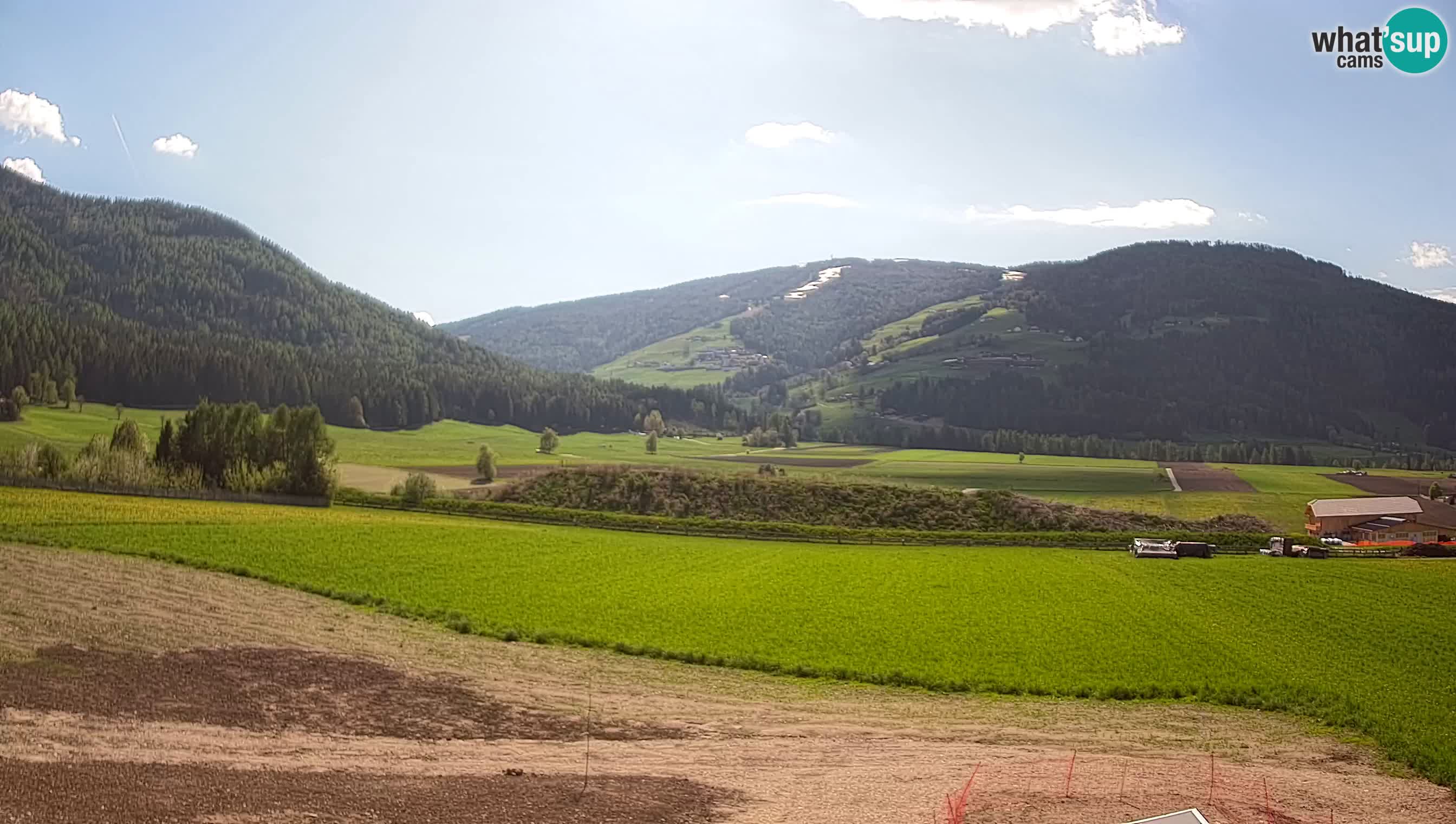Livecam Olang | Kronplatz view from Sottla apartments