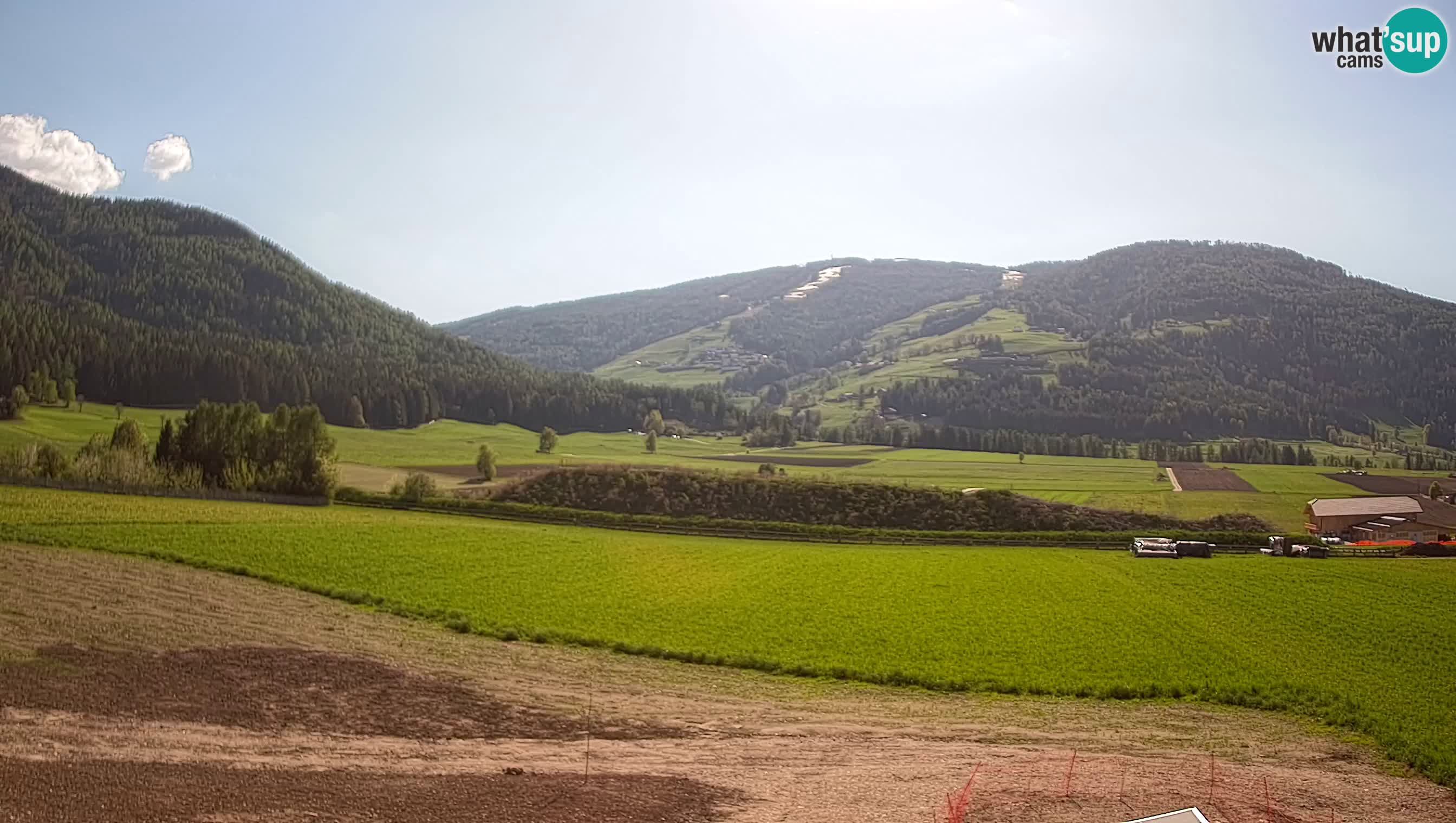 Web Kamera Olang | Kronplatz pogled sa apartmanov Sottla
