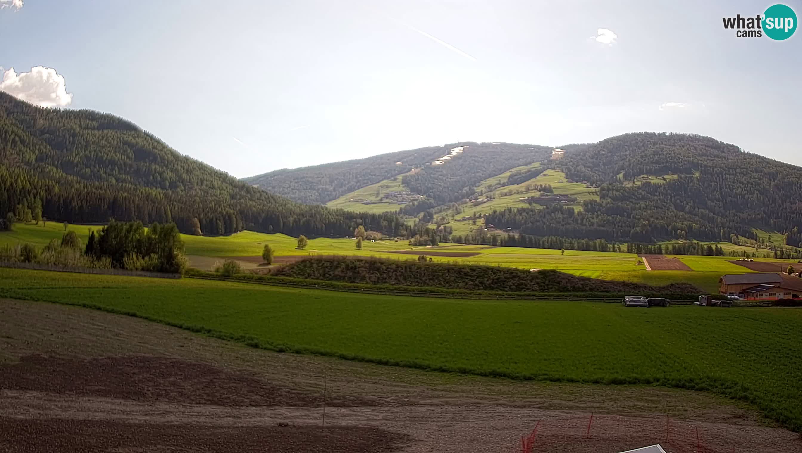 Livecam Olang | Kronplatz view from Sottla apartments