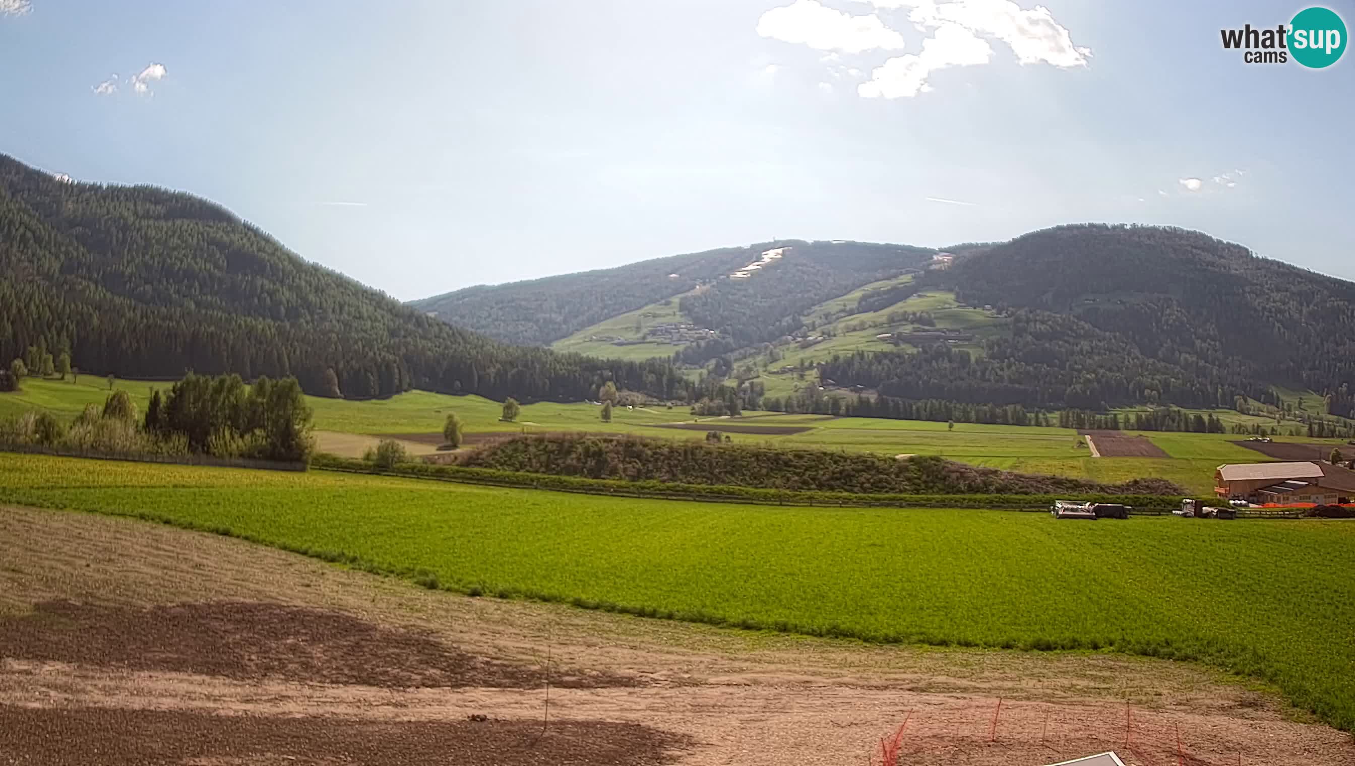 Web Kamera Olang | Kronplatz pogled sa apartmanov Sottla