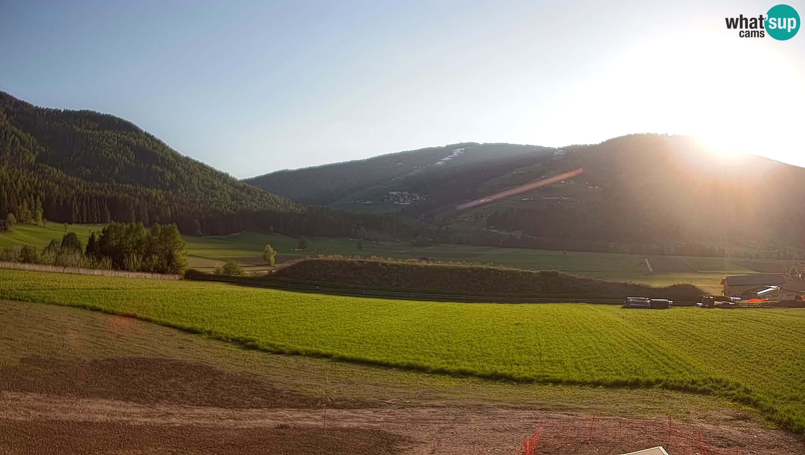Livecam Olang | Kronplatz view from Sottla apartments