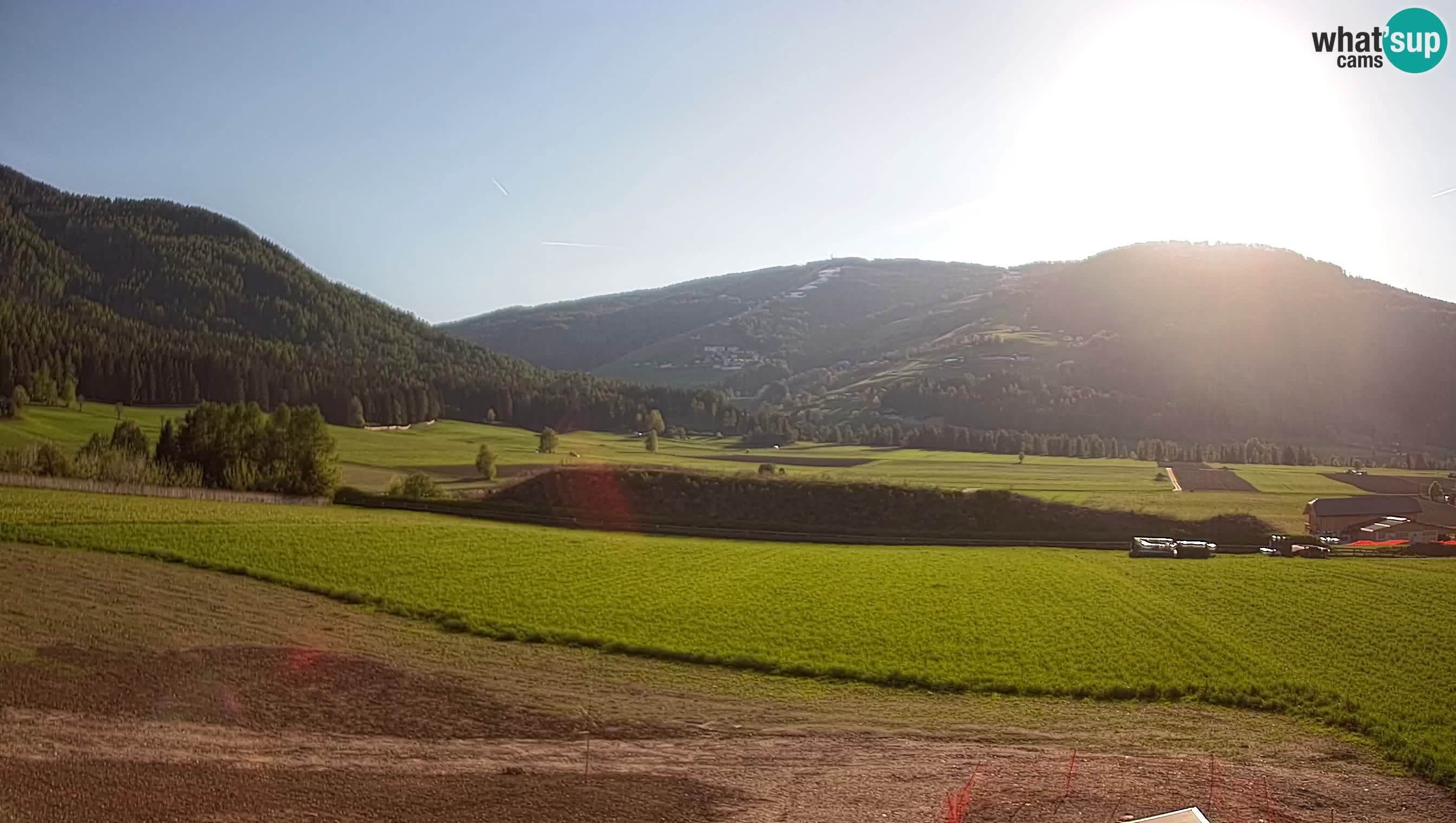 Livecam Olang | Kronplatz view from Sottla apartments
