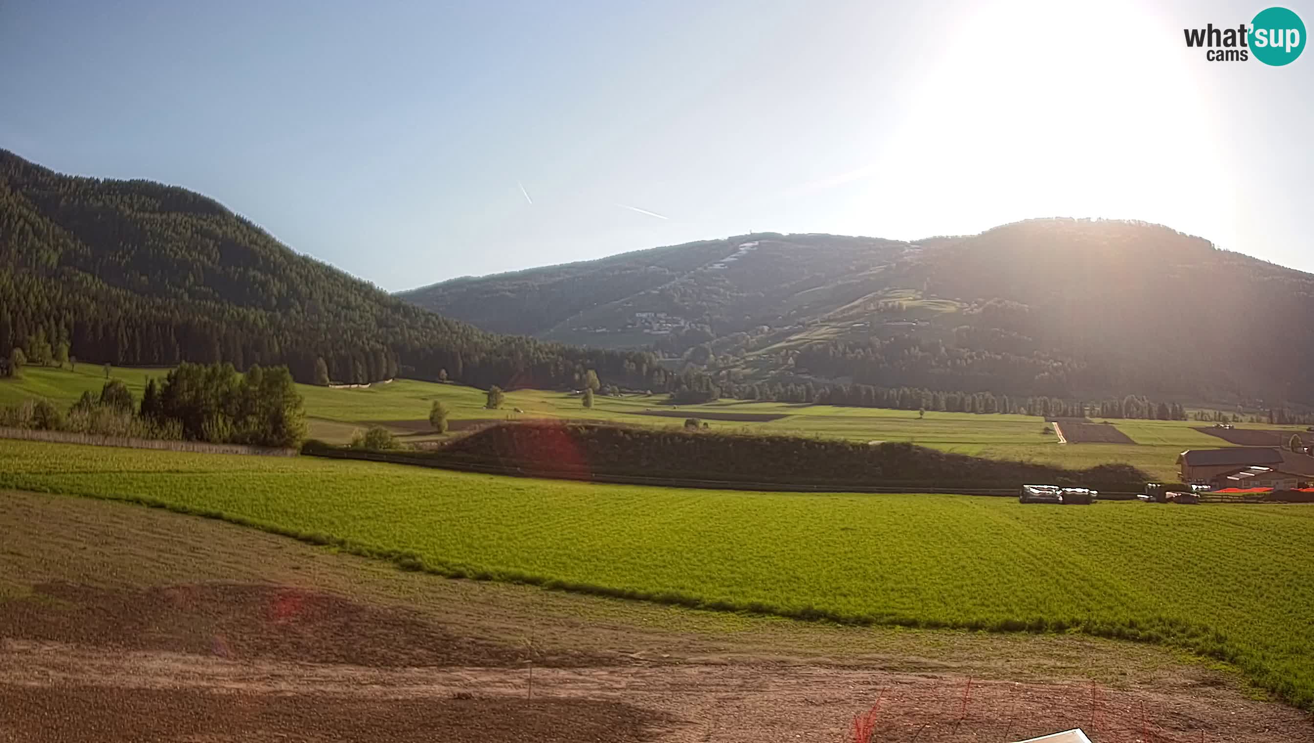 Livecam Olang | Kronplatz view from Sottla apartments