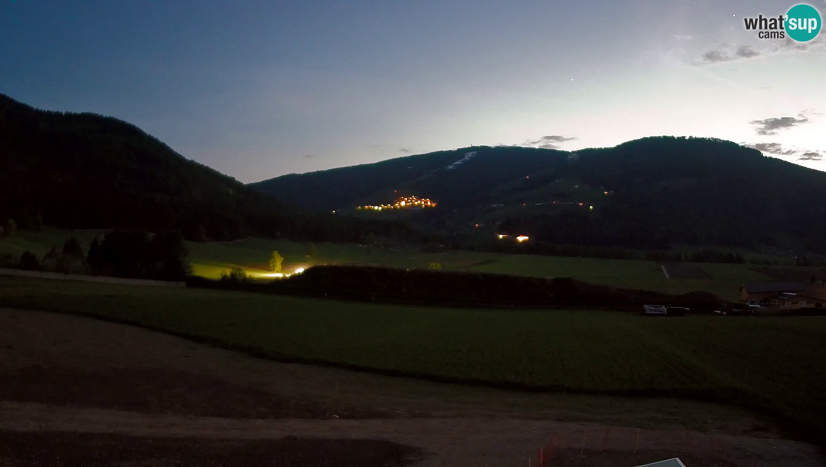 Web Kamera Olang | Kronplatz pogled sa apartmanov Sottla