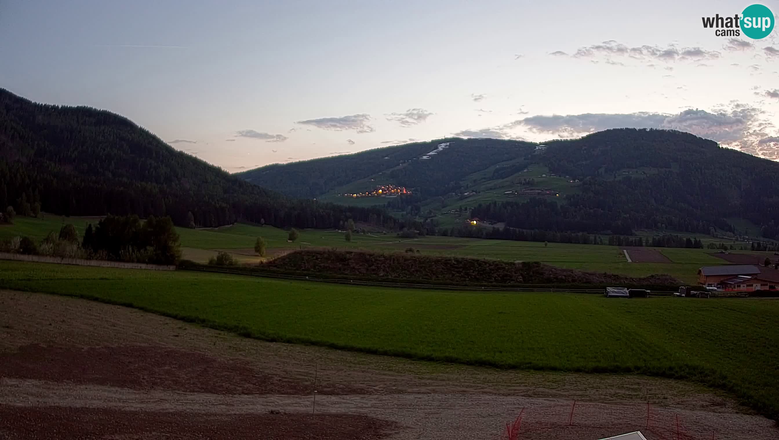 Web Kamera Olang | Kronplatz pogled sa apartmanov Sottla