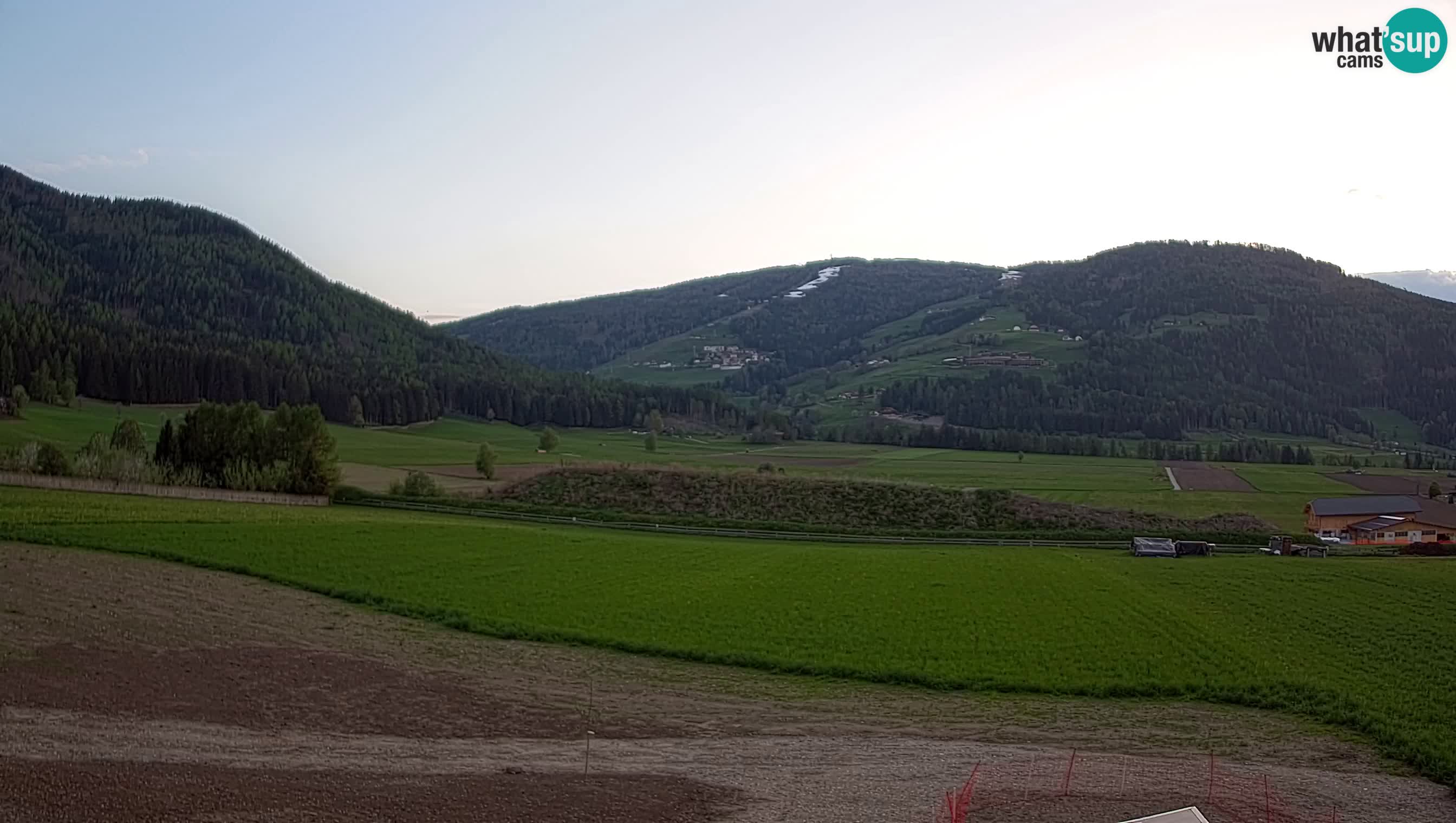 Web Kamera Olang | Kronplatz pogled sa apartmanov Sottla