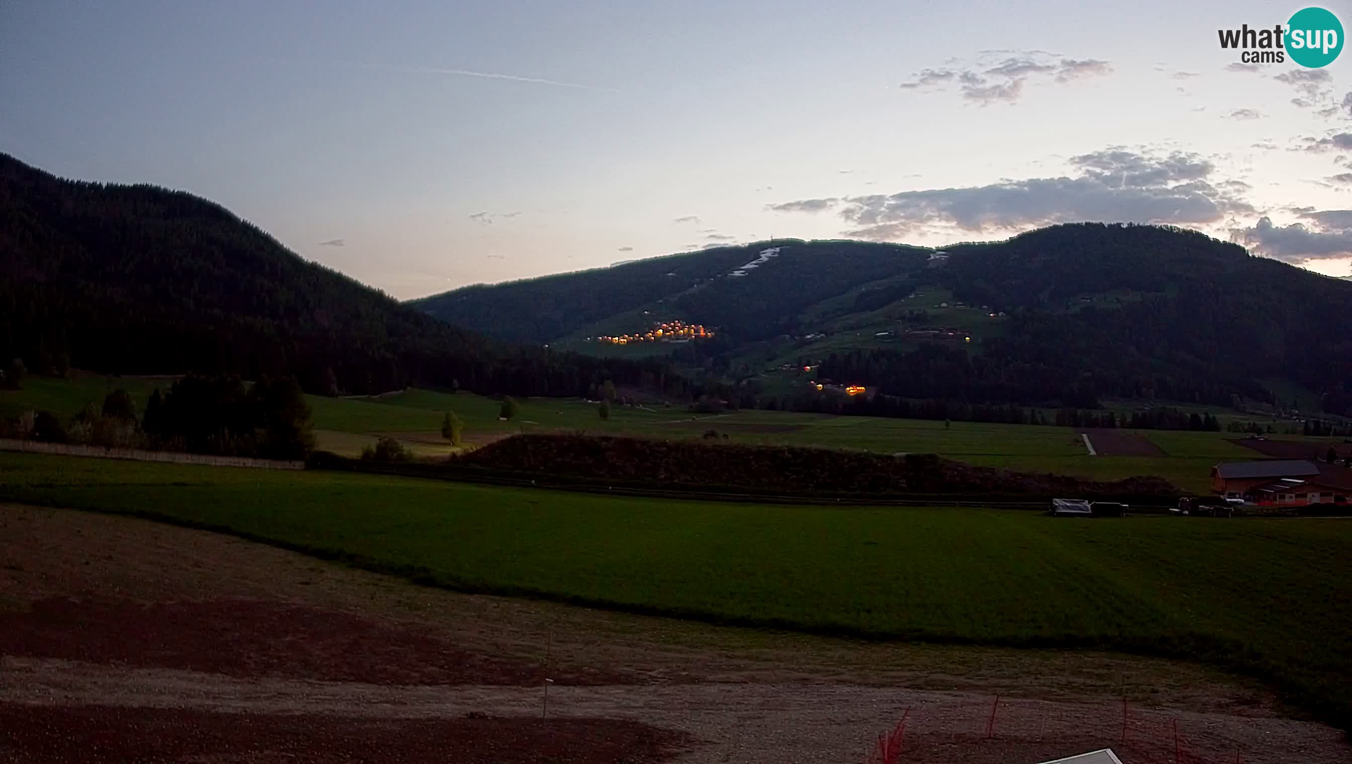 Web Kamera Olang | Kronplatz pogled sa apartmanov Sottla