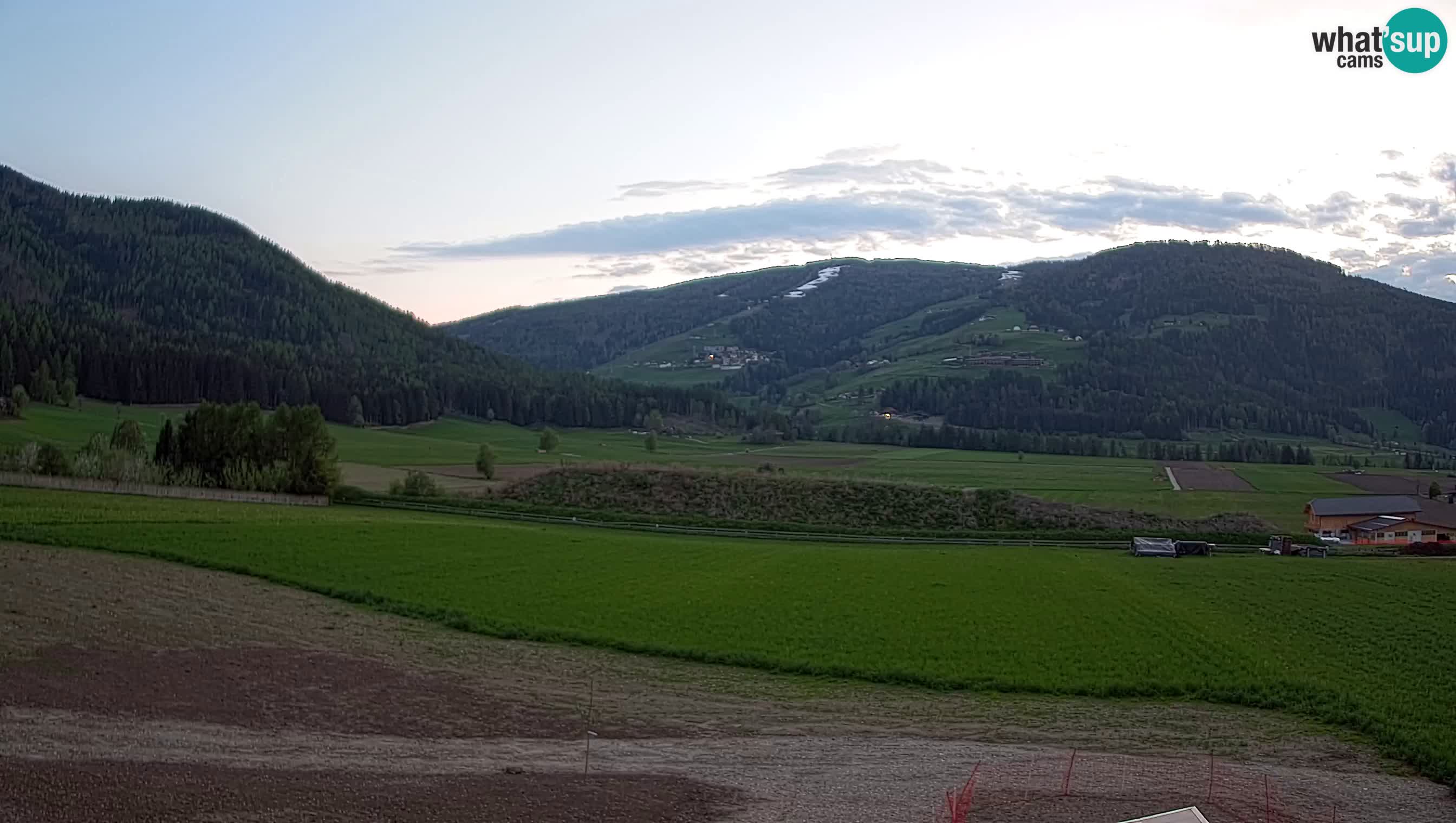 Web Kamera Olang | Kronplatz pogled sa apartmanov Sottla