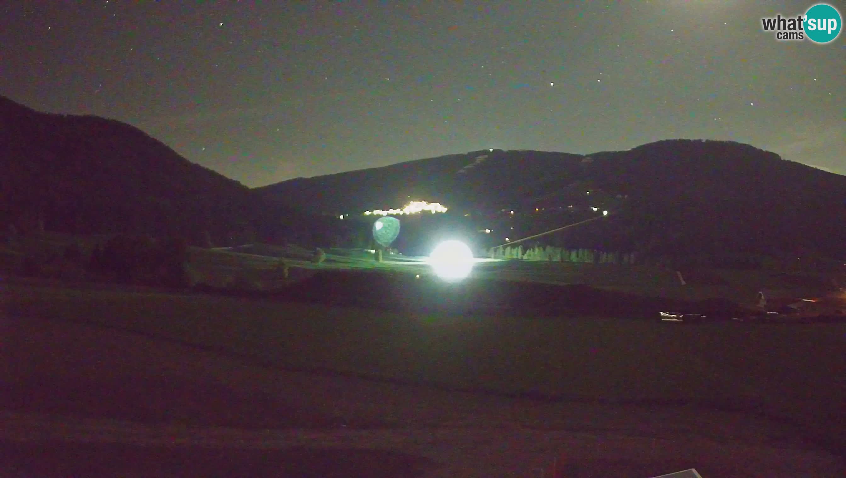 Livecam Olang | Kronplatz view from Sottla apartments