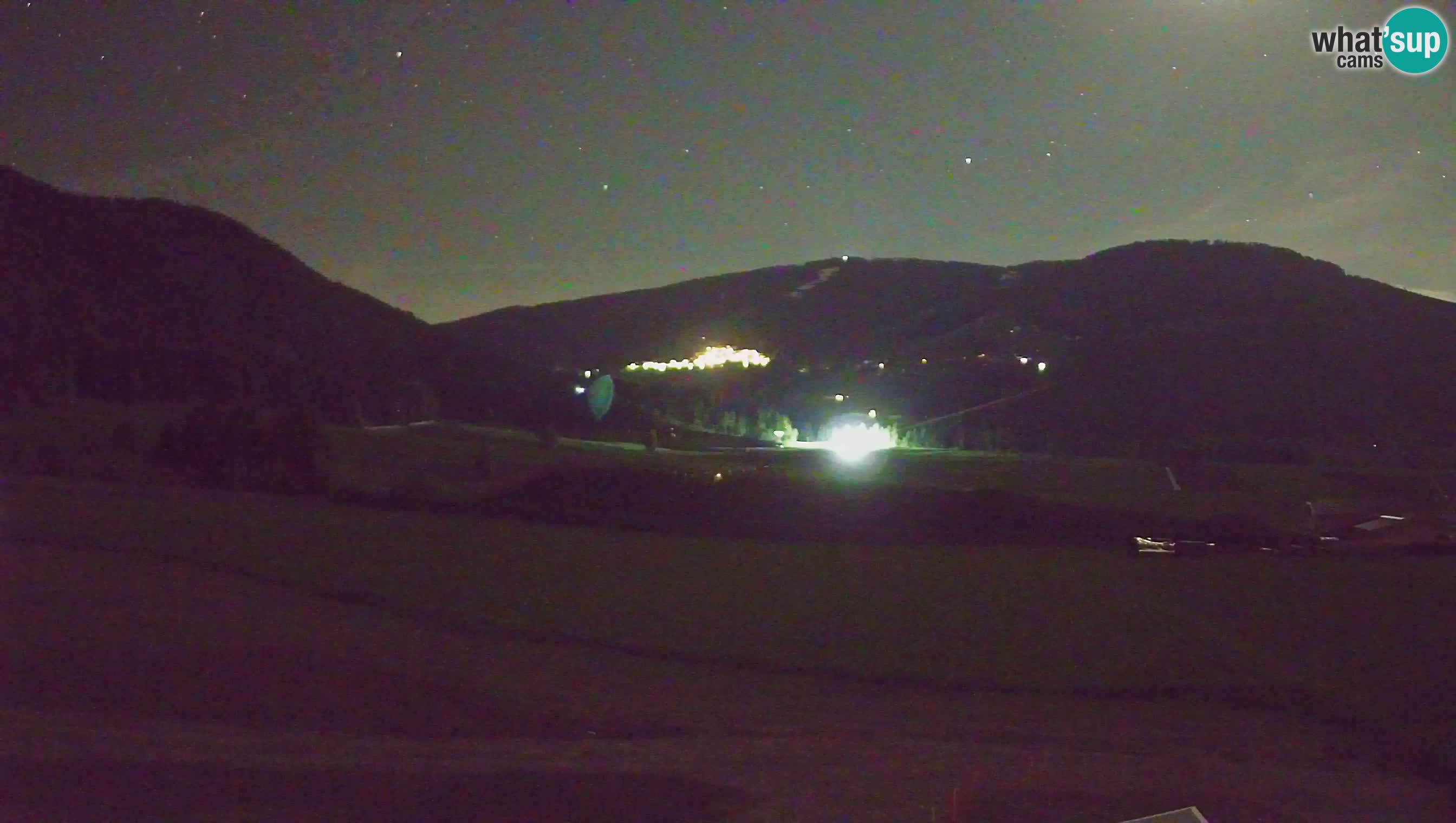 Livecam Olang | Kronplatz view from Sottla apartments