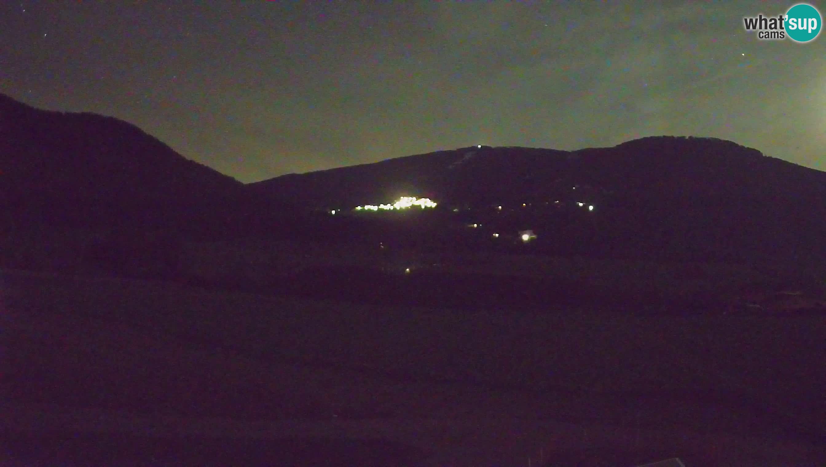 Webkamera Olang | Blick auf den Kronplatz von den Sottla Apartments