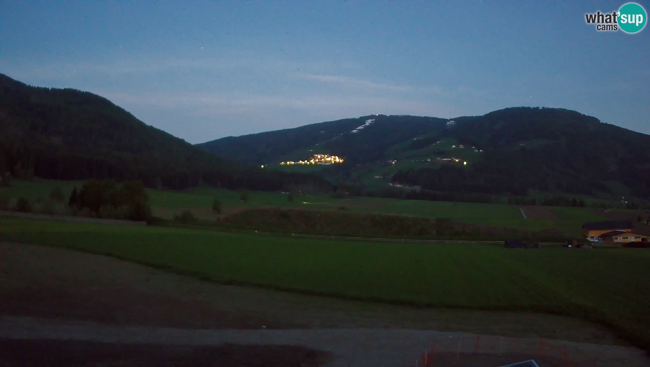 Livecam Olang | Kronplatz view from Sottla apartments