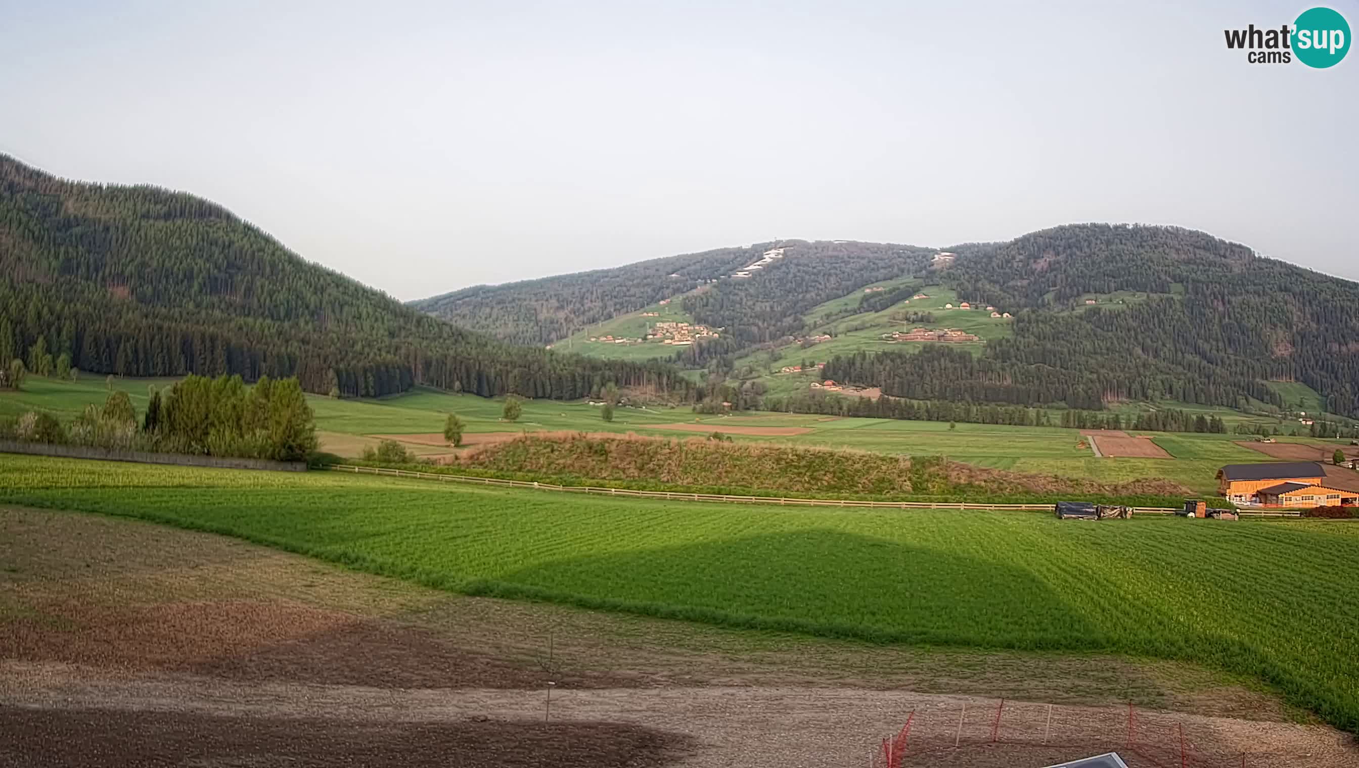 Web Kamera Olang | Kronplatz pogled sa apartmanov Sottla