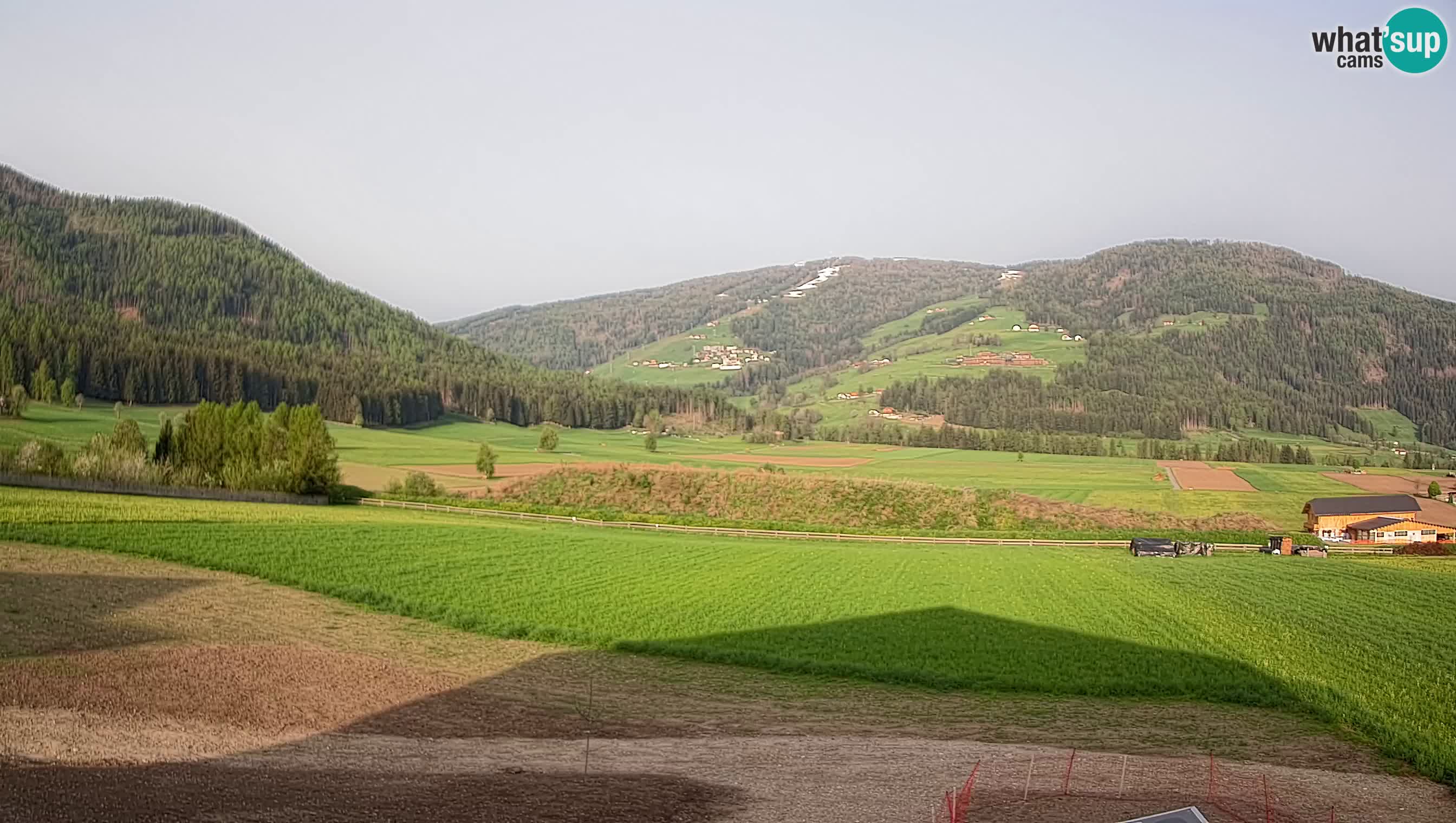 Livecam Olang | Kronplatz view from Sottla apartments