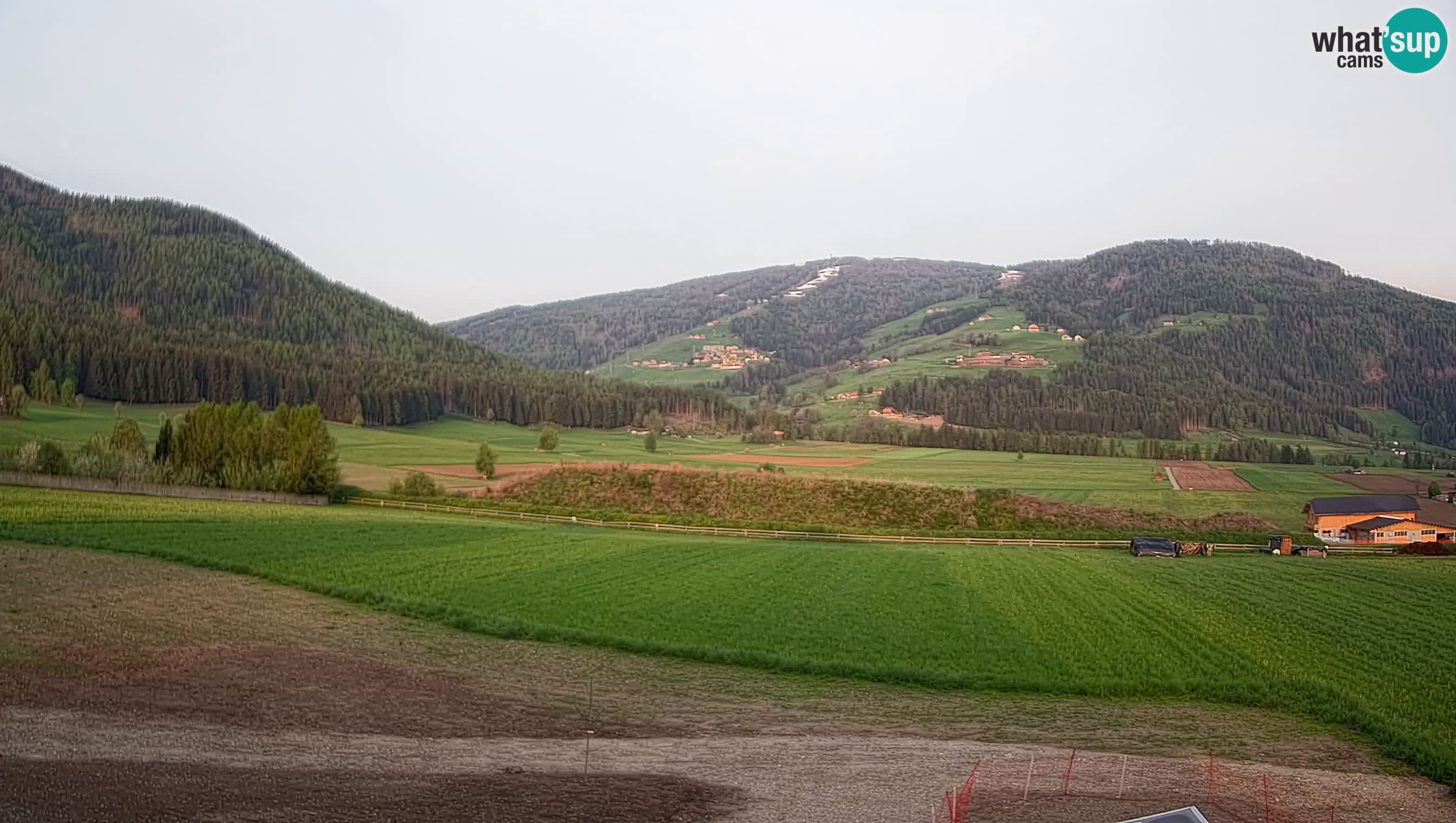 Livecam Olang | Kronplatz view from Sottla apartments