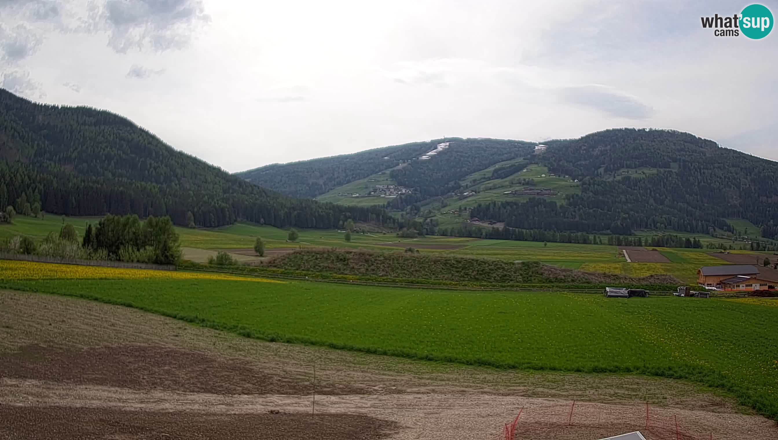 Web Kamera Olang | Kronplatz pogled sa apartmanov Sottla