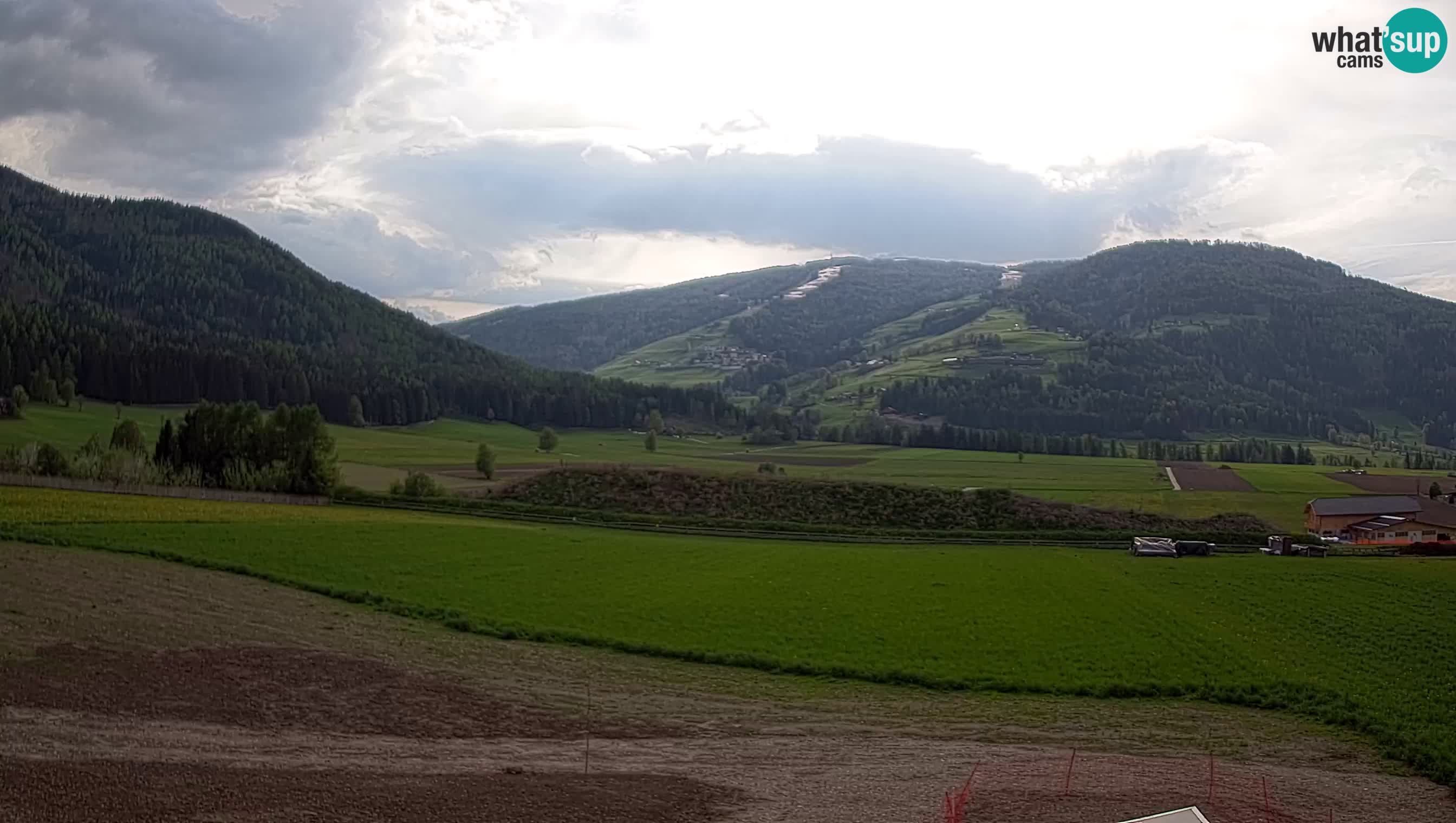 Livecam Olang | Kronplatz view from Sottla apartments